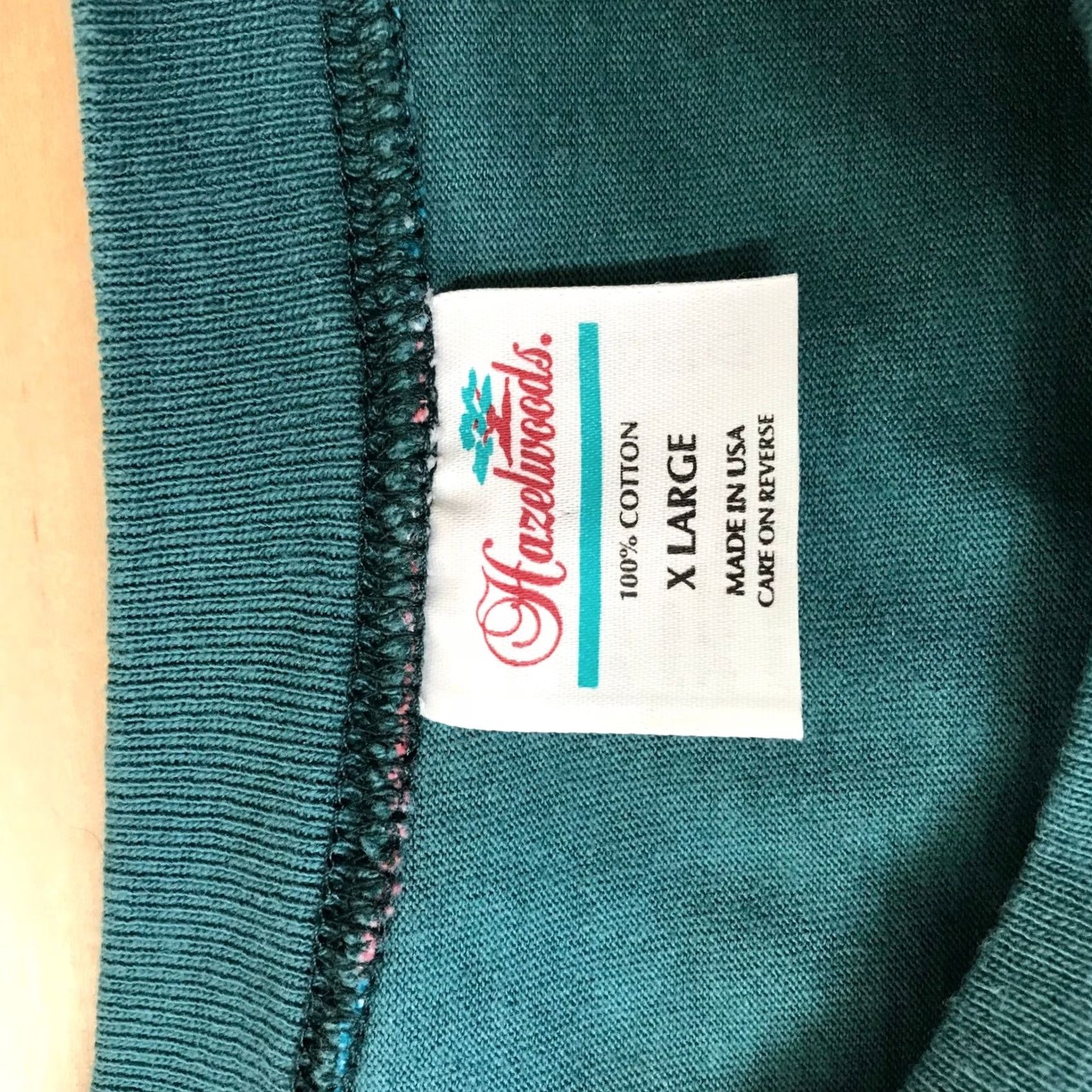 Altea Hazelwoods Women Teal Aztec Southwest Fringe Boho Shirt XL Size XL / US 12-14 / IT 48-50 - 7 Thumbnail
