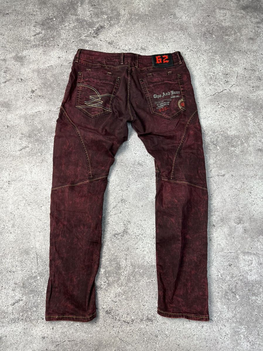 Japanese Brand Vintage Junya Watanabe Balenciaga Style Bondage Cargo Pants Size US 31 - 9 Thumbnail