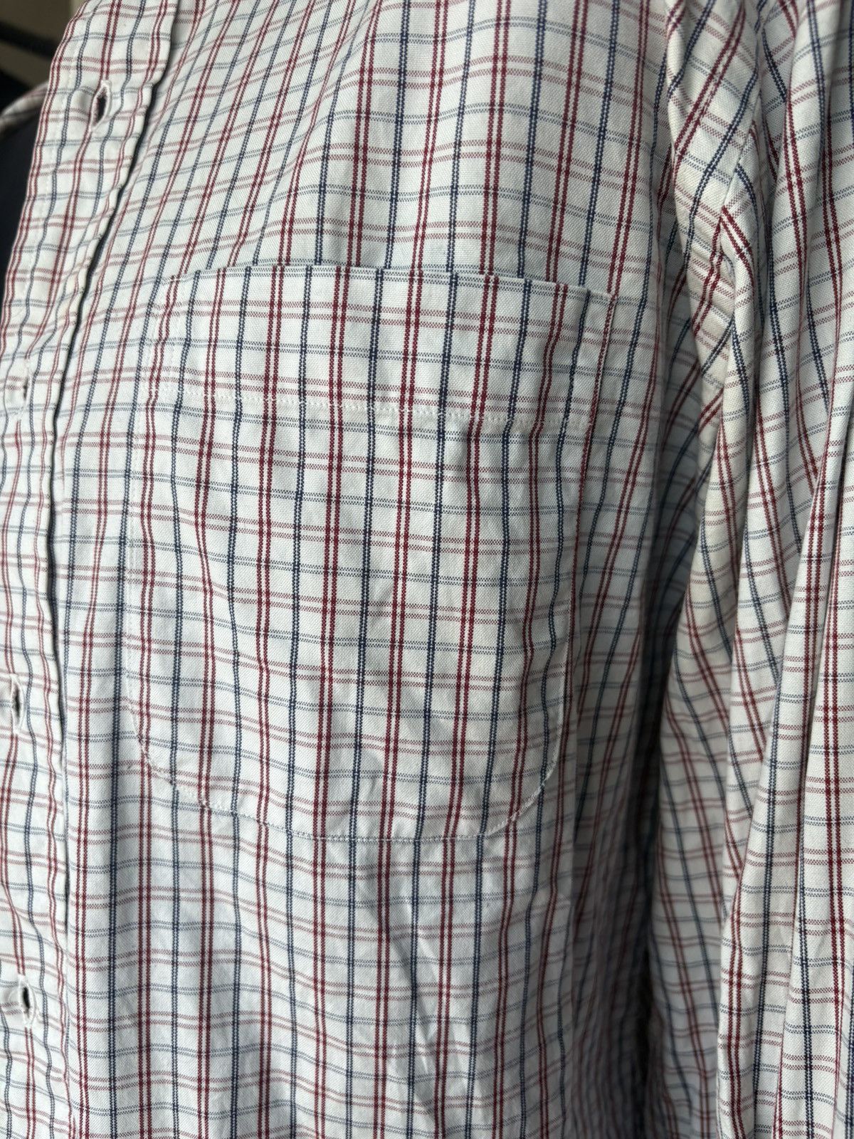 Thom Browne Square white Thom Browne shirt size 4 Size US XL / EU 56 / 4 - 6 Thumbnail