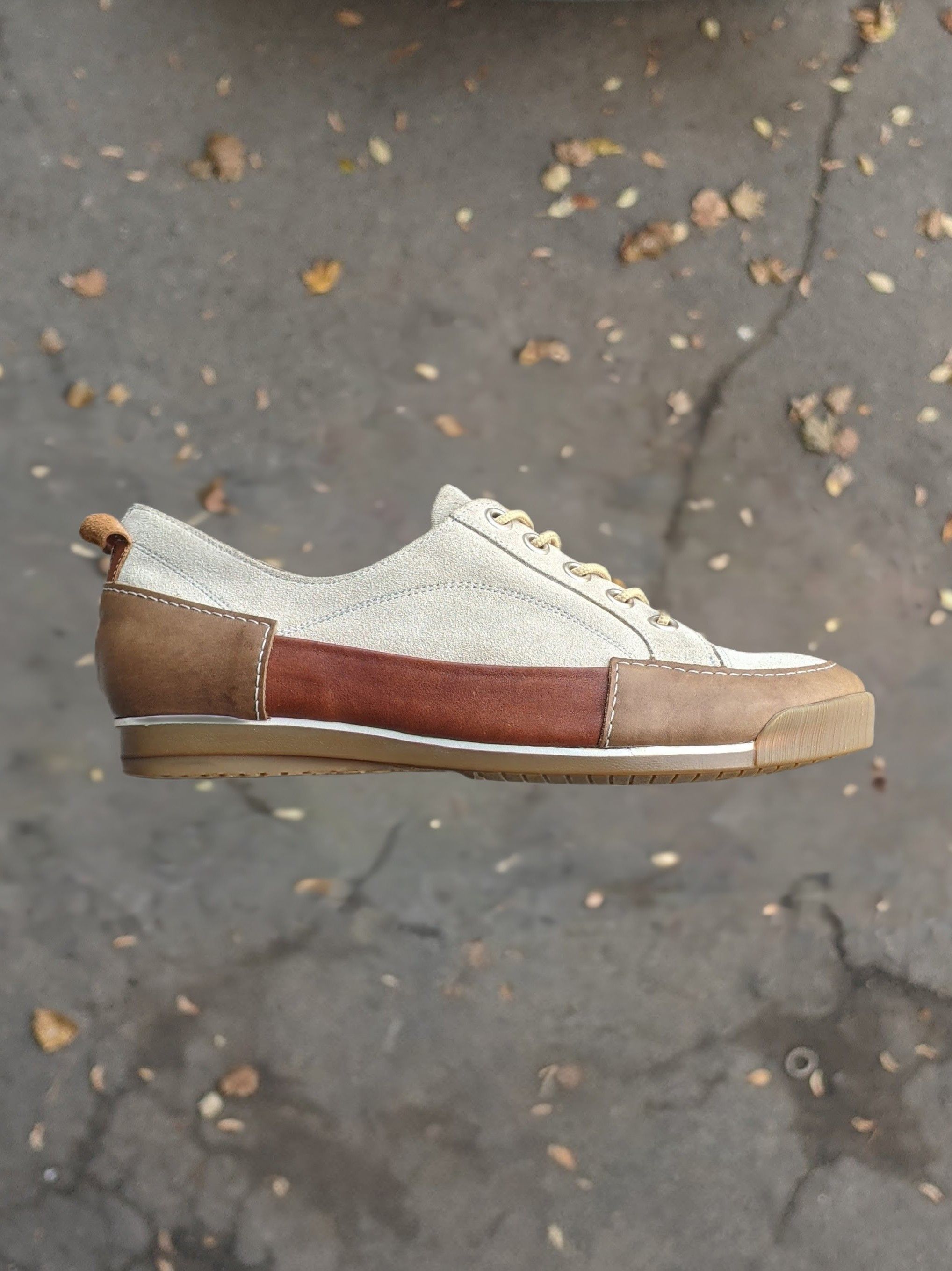 Japanese Brand Think! Leather Casual Sneakers Shoes Prada Dior Puma Size US 9 / EU 42 - 1 Thumbnail