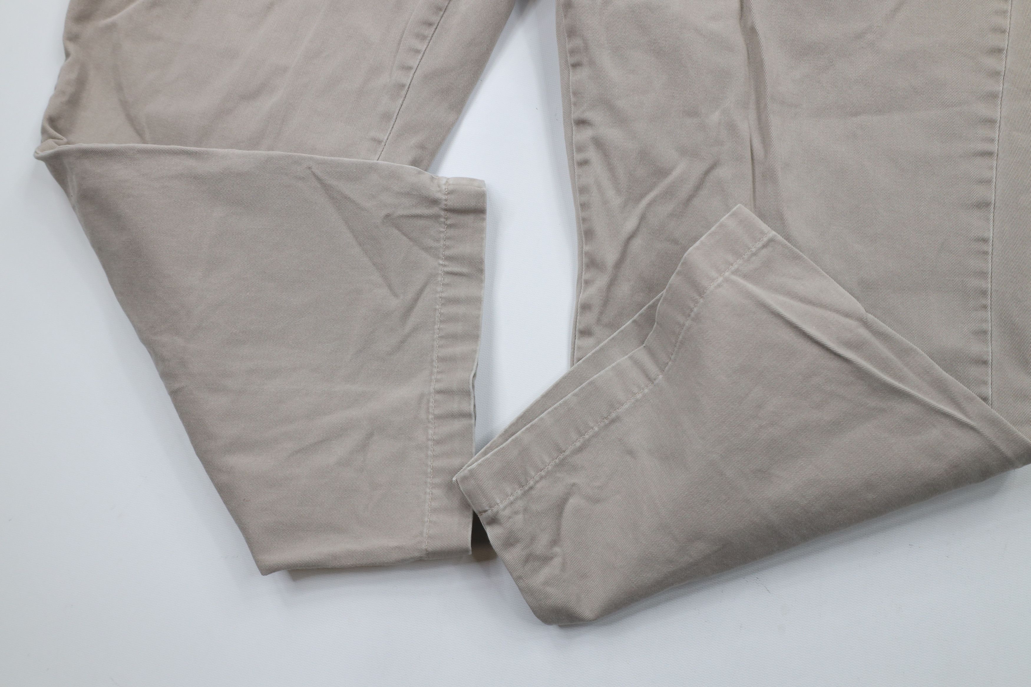 Vineyard Vines × Vintage Vineyard Vines Wide Leg Chino Pants Trousers Beige Cotton Size US 40 / EU 56 - 5 Thumbnail