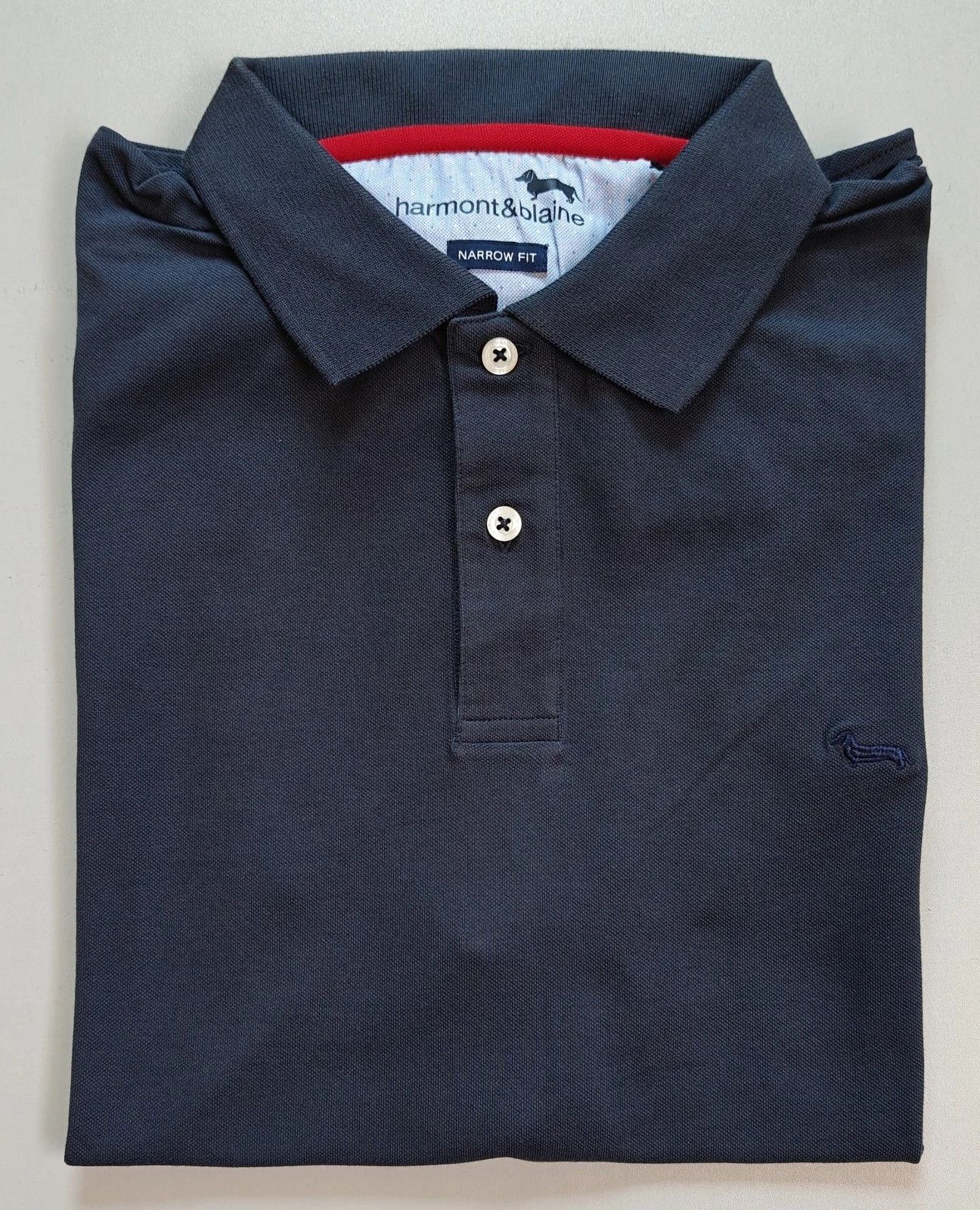 Harmont & Blaine Harmont & Blaine Shortsleeves Polo Shirt ASM / 113 Size US XXL / EU 58 / 5 - 1 Thumbnail