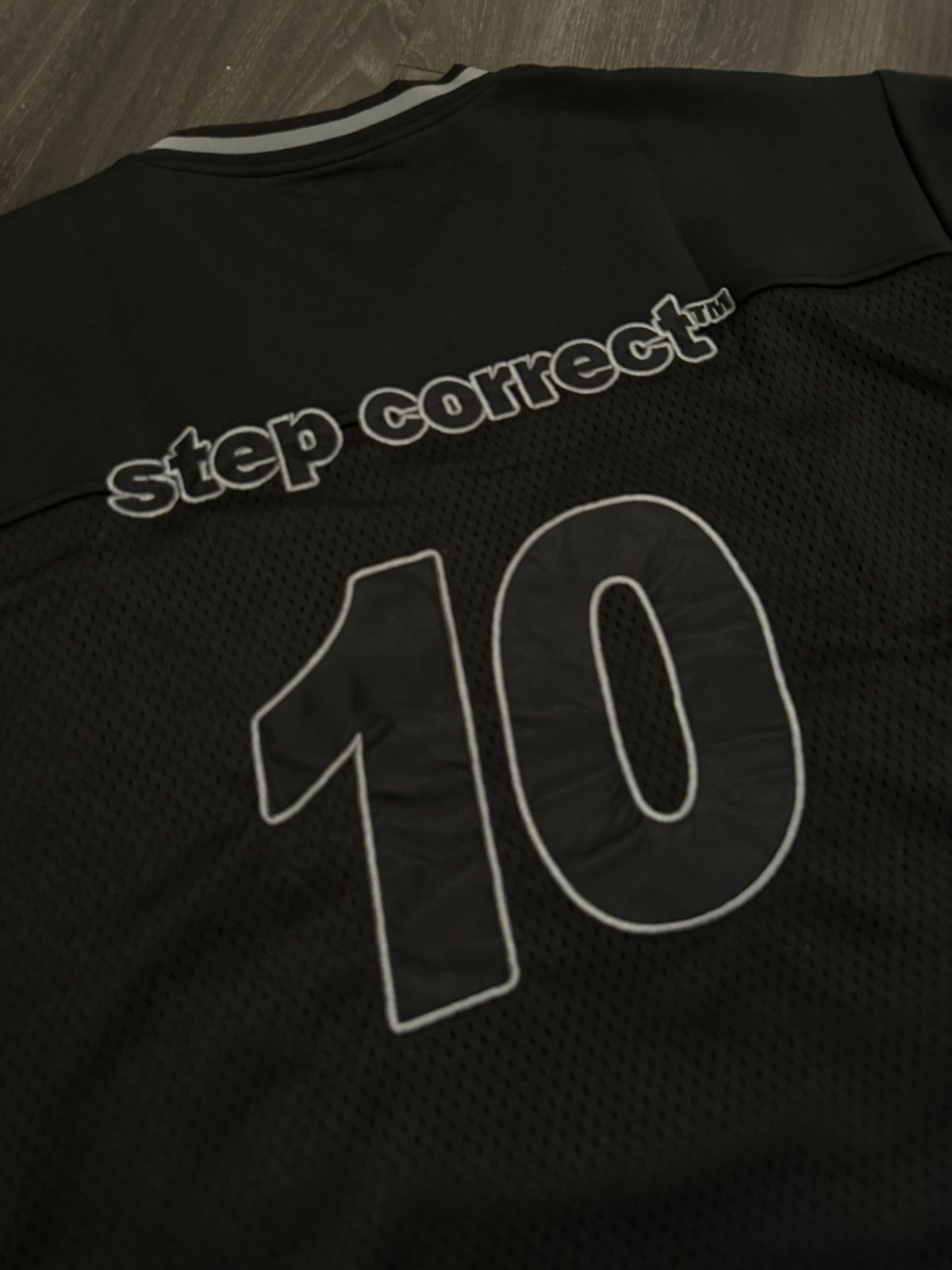 Clints Clints Star Logo Football Jersey Black Medium M Size US M / EU 48-50 / 2 - 6 Thumbnail