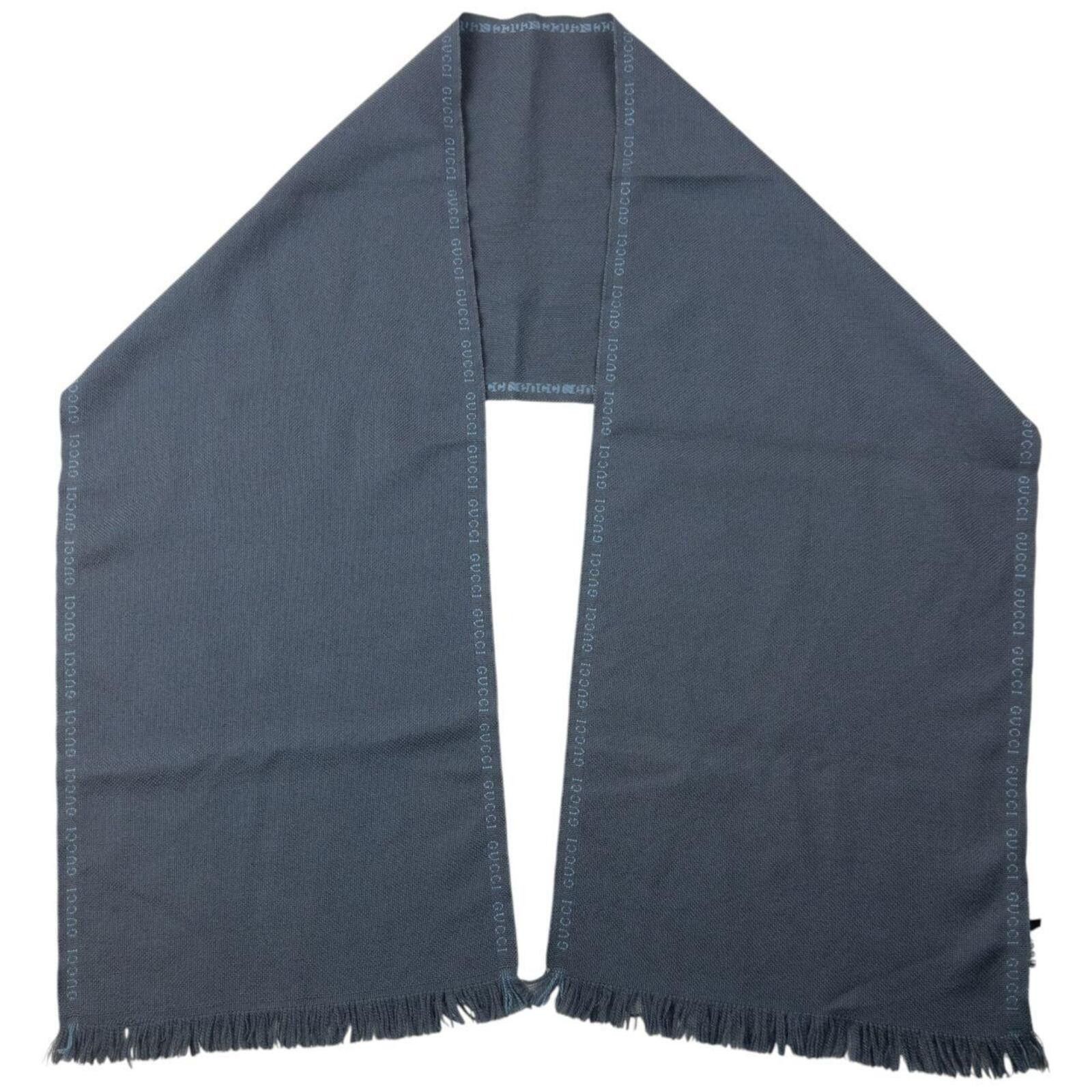 Gucci Vintage 2000s Gucci Wool Scarf Size ONE SIZE - 2 Thumbnail