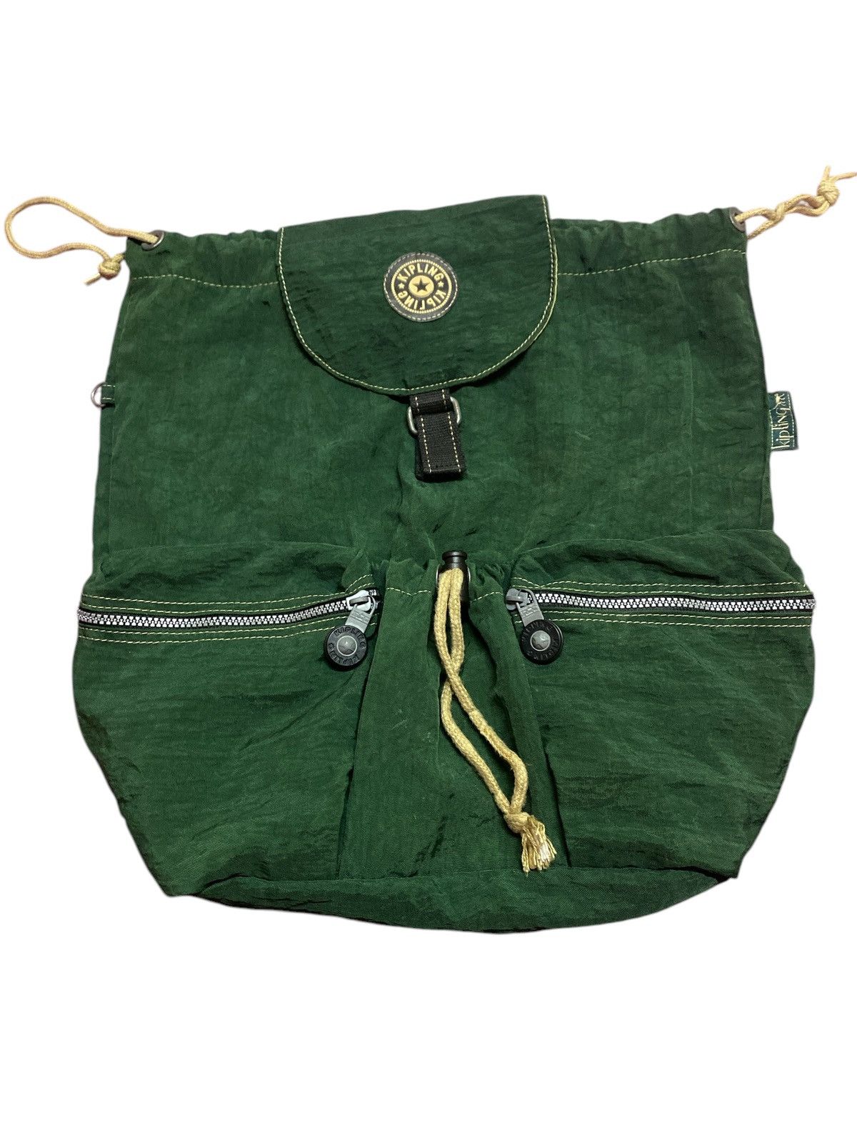 Japanese Brand × Vintage Vintage Kipling Rucksack Size ONE SIZE - 7 Thumbnail