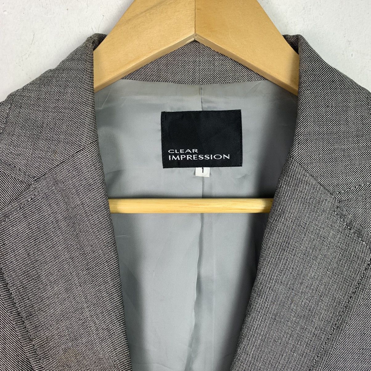 Designer × Vintage Vintage Comme ca ism Blazer Size US S / EU 44-46 / 1 - 2 Thumbnail
