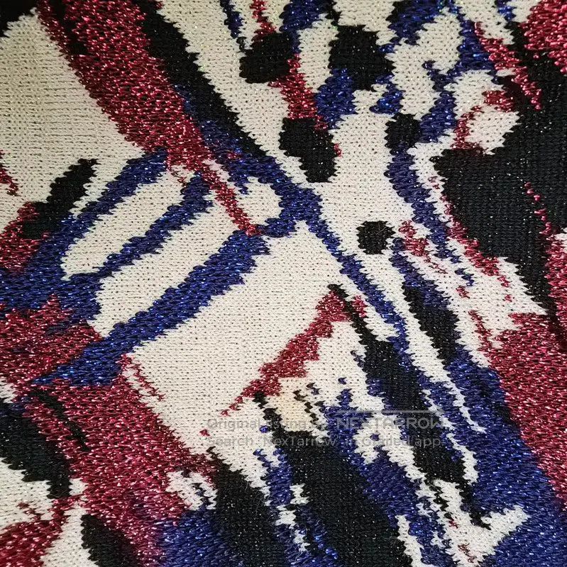 Chanel Chanel Multi-Color Wool Mini Skirt . Size 22" - 6 Thumbnail