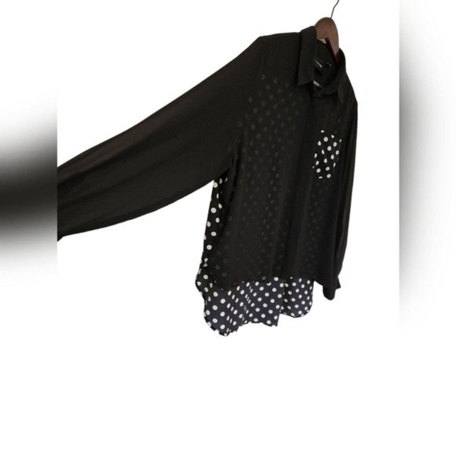 MINKPINK MINKPINK Hi low sheer button down top medium Size M / US 6-8 / IT 42-44 - 4 Thumbnail