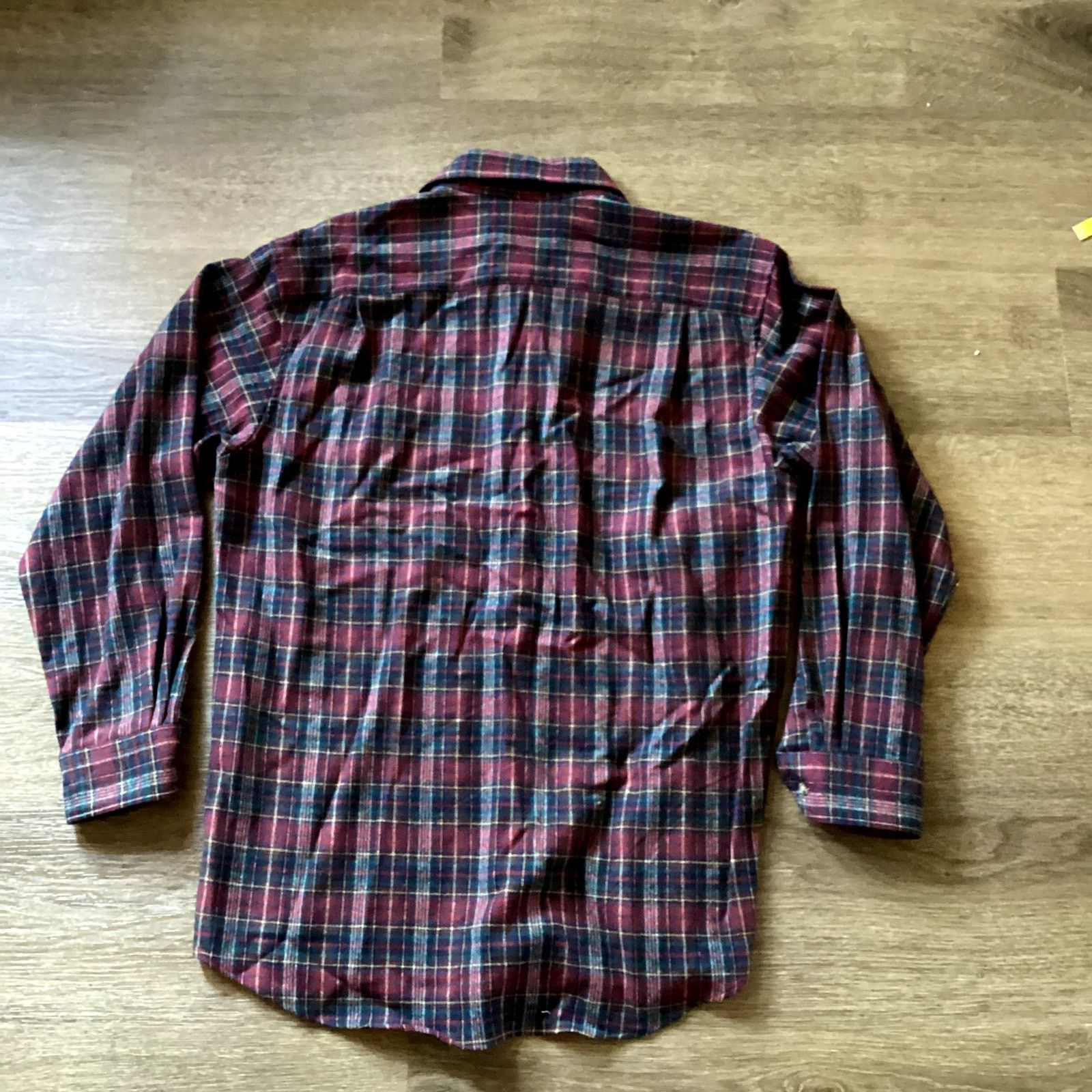 Pendleton 21x30 Pendleton Green Flannel Size US M / EU 48-50 / 2 - 5 Thumbnail