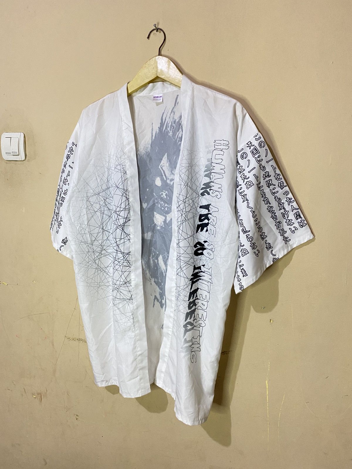 Anime Rare Ryuku “Death Note” Anime Outer Size US XL / EU 56 / 4 - 7 Thumbnail