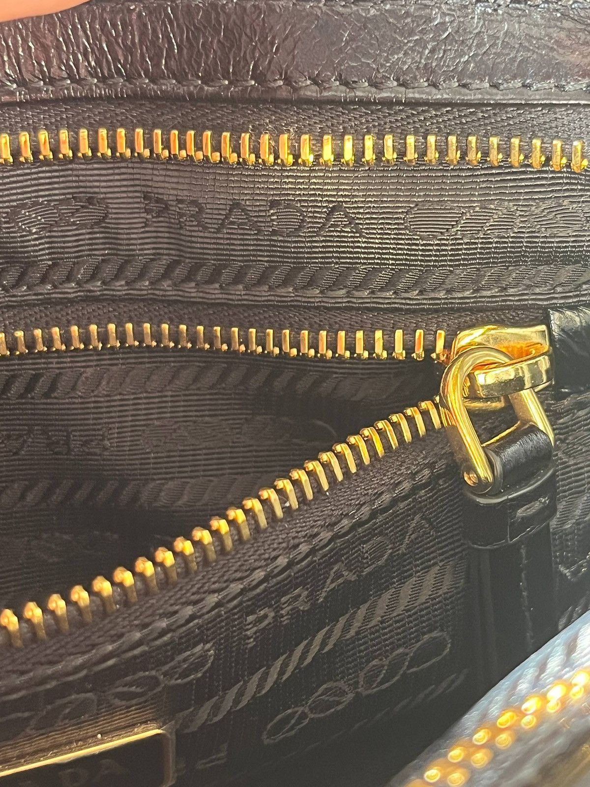 Prada Prada Bonnie Mini Black Size ONE SIZE - 4 Thumbnail