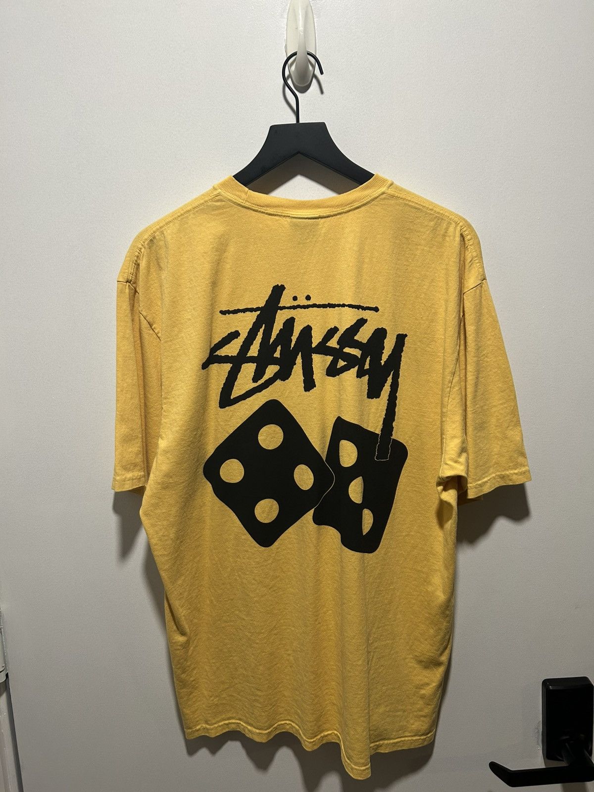 Stussy Stussy Dice Logo Dyed Pigment Tee Size US L / EU 52-54 / 3 - 2 Thumbnail