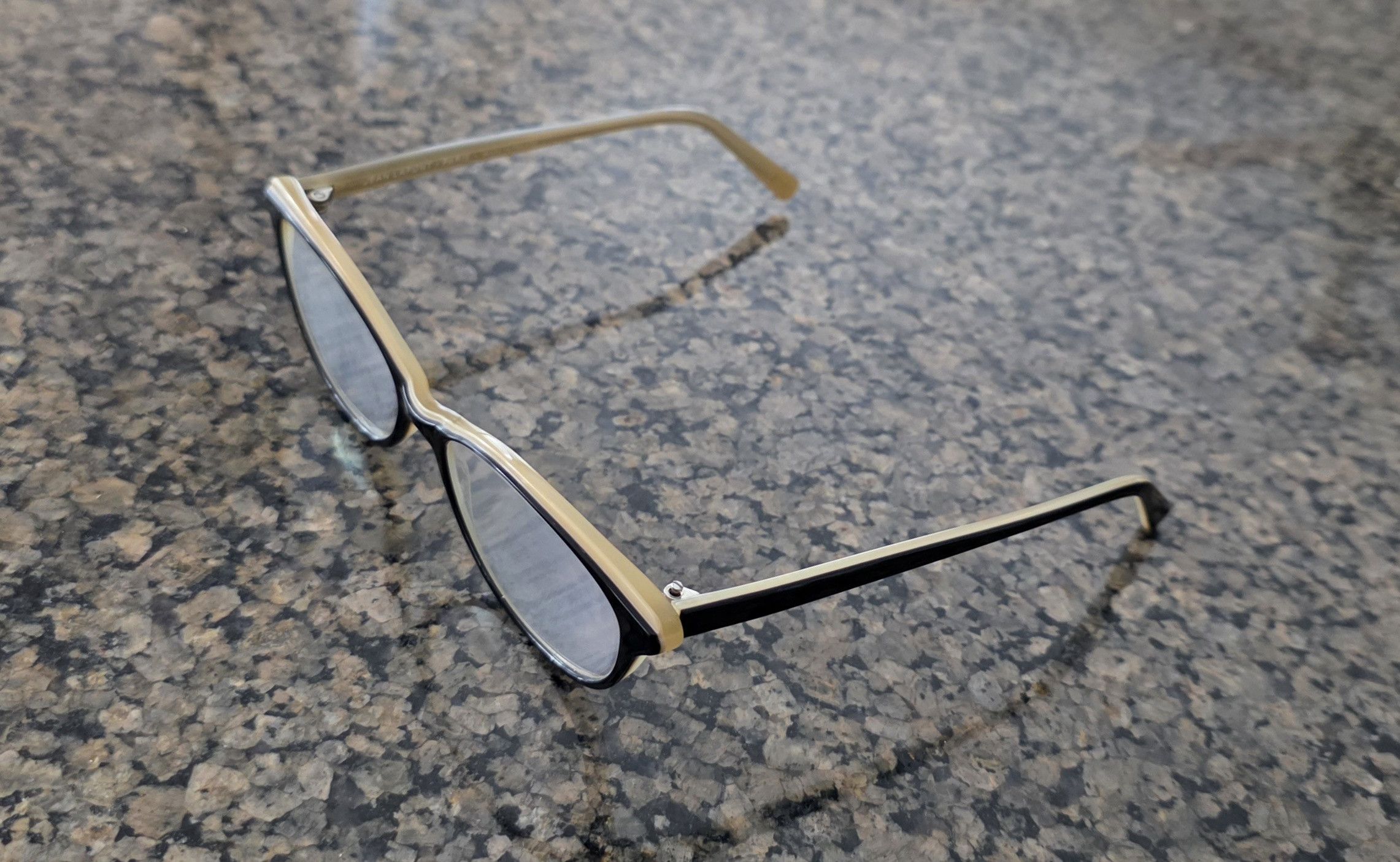 Other Jean Lafont Eyeglasses Victoire 1040 Gloss Black/Tan Cat Size ONE SIZE - 1 Thumbnail