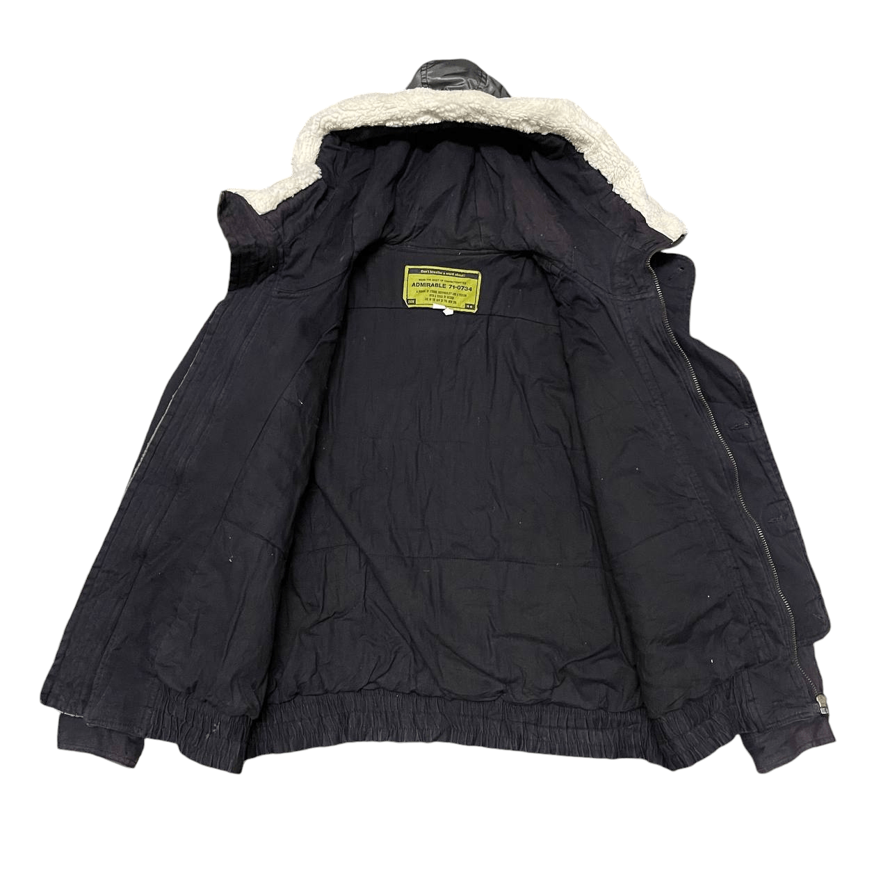Admirable Co. Vintage Admirable Bomber Hooded Jacket Issey Miyake Style Size US L / EU 52-54 / 3 - 8 Thumbnail