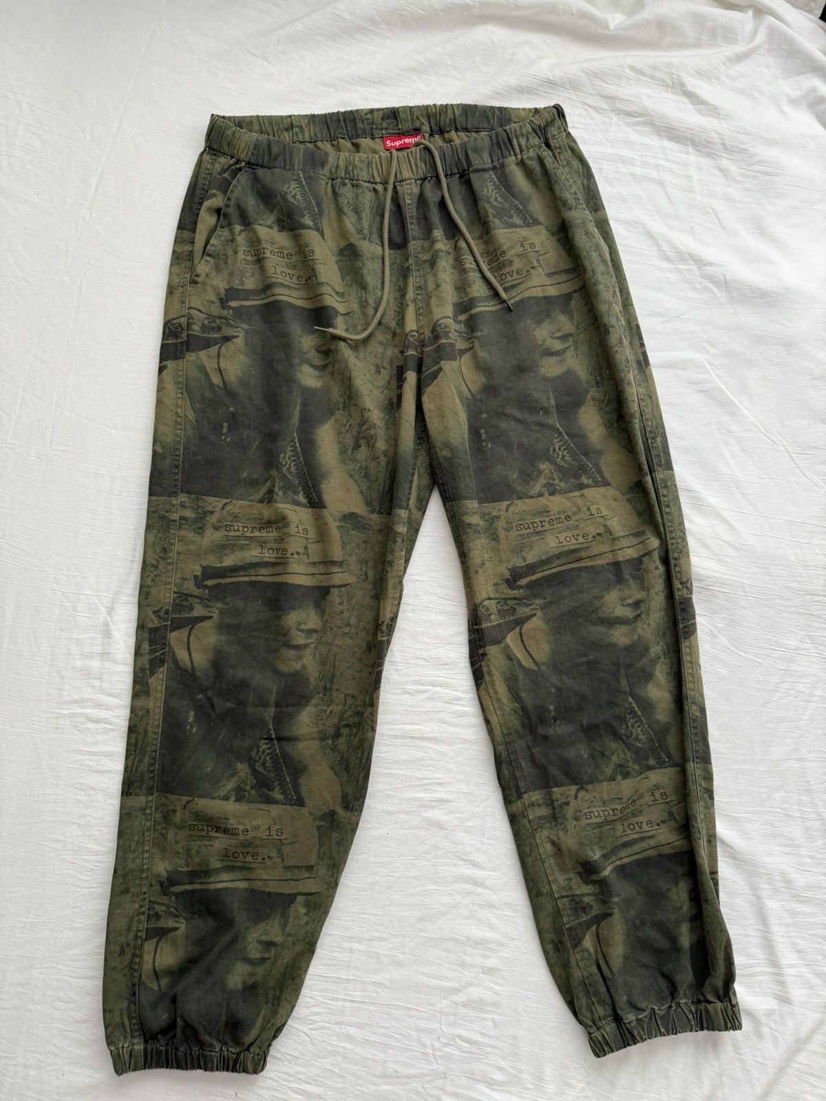Supreme Supreme is love skate pants | Grailed