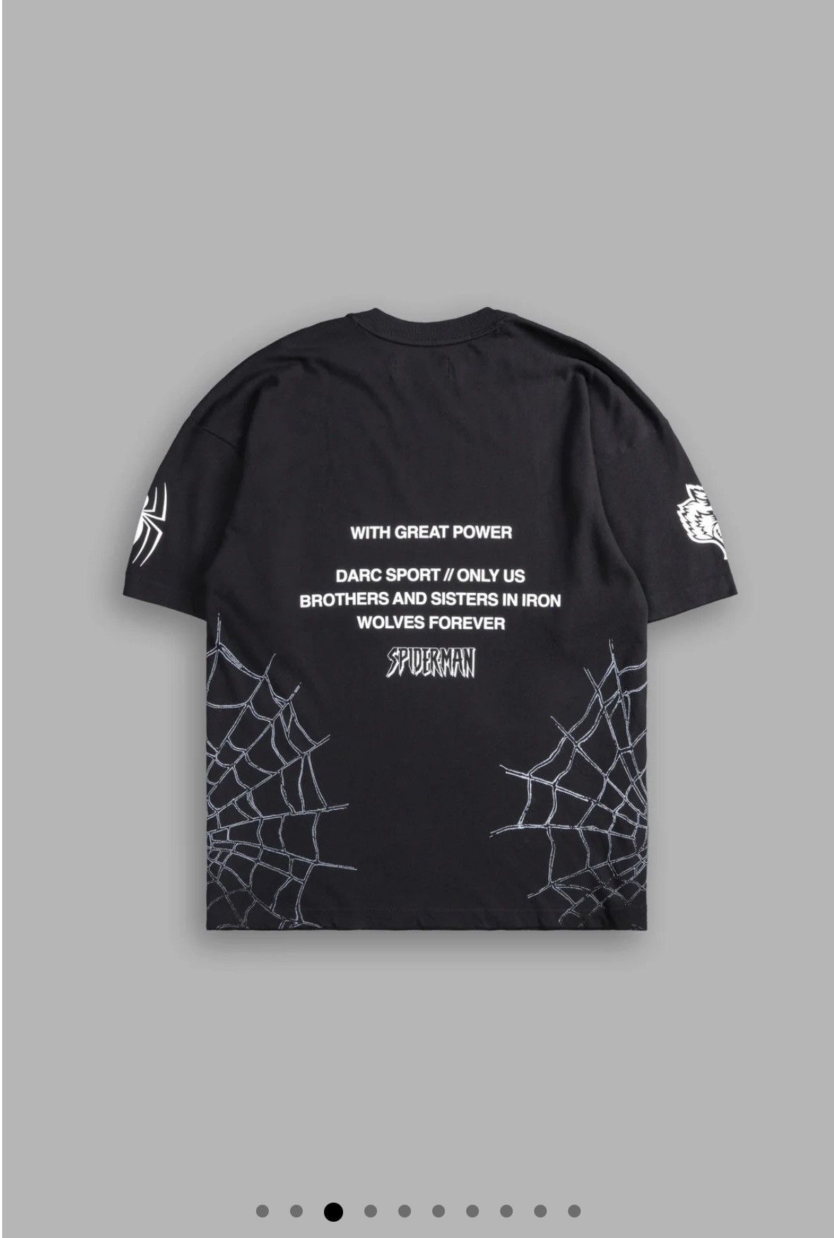 Darc Sport DARC SPORT X MARVEL SPIDER-MAN “ SPIDERMAN ENERGY” SHIRT Size US M / EU 48-50 / 2 - 5 Thumbnail