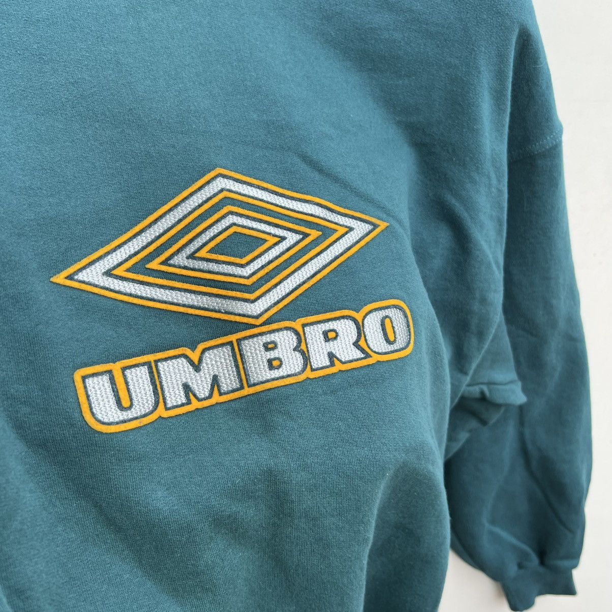 Umbro Vintage 90s Umbro Sweatshirt Football soccer Style Size US S / EU 44-46 / 1 - 5 Thumbnail