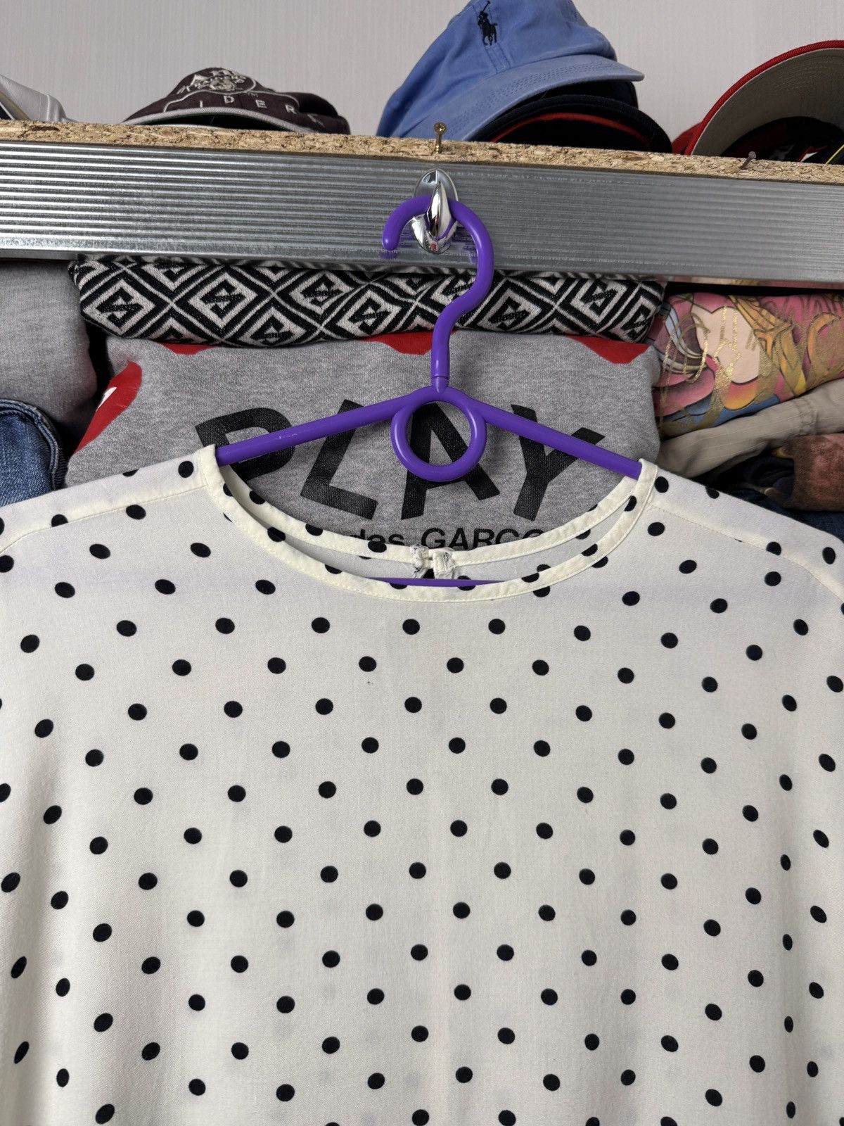 H&M × Paco Rabanne Paco Rabanne Vintage Blouse Detail Sz 44 Size L / US 10 / IT 46 - 3 Thumbnail