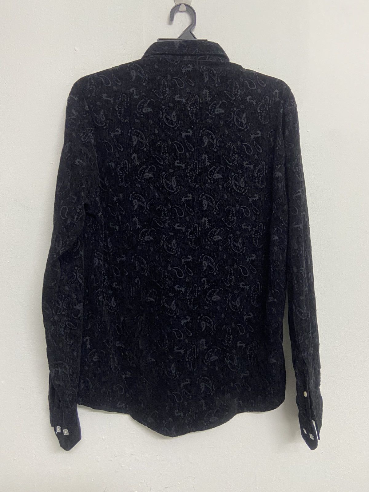 Just Cavalli Just Cavalli Mens Button Up Shirt Size US M / EU 48-50 / 2 - 6 Thumbnail