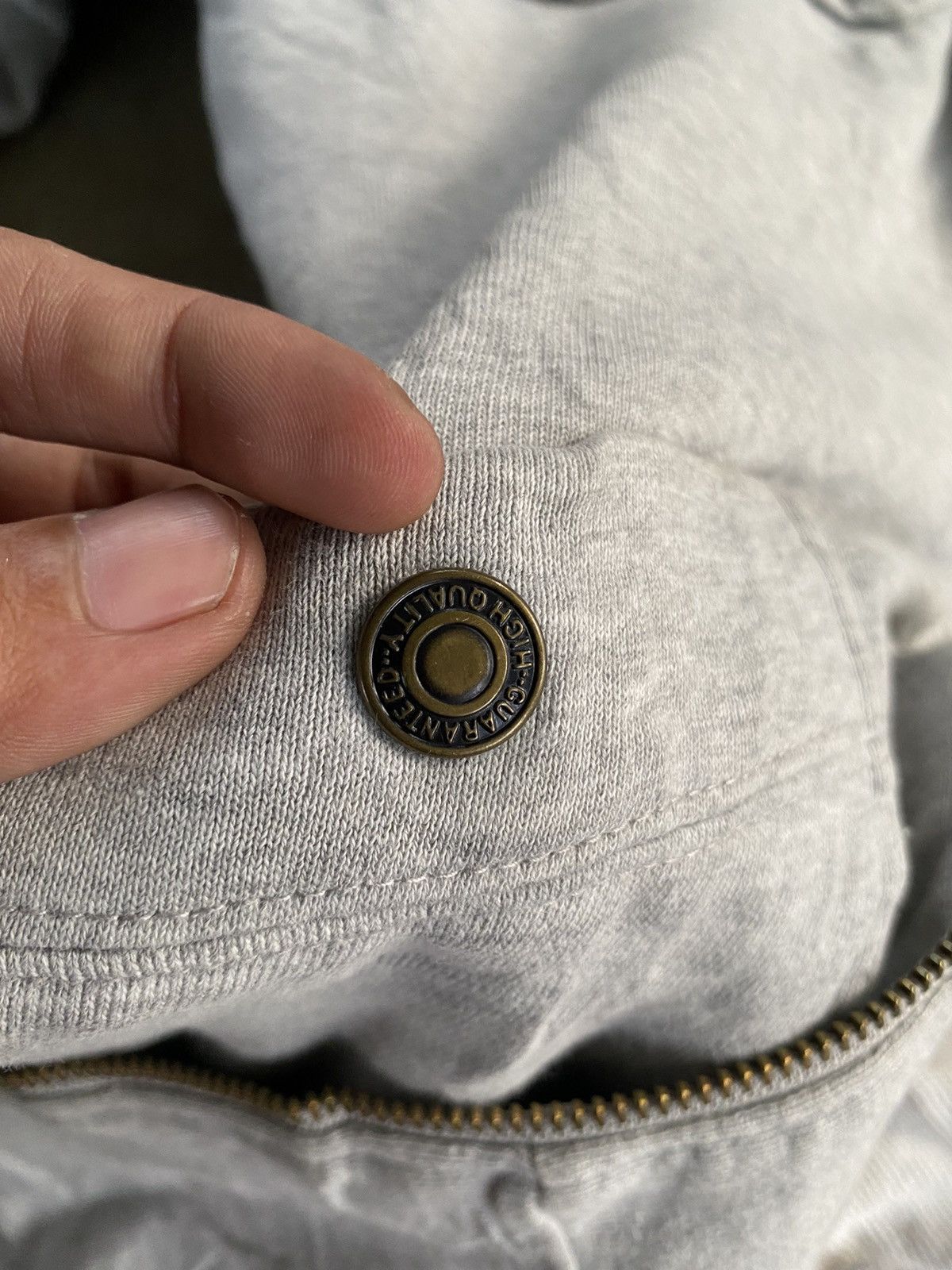Hysteric Glamour × Japanese Brand × Vintage Japanes n, Multi pocket zip Hoodie Like Hysteric Glamour Size US L / EU 52-54 / 3 - 5 Thumbnail