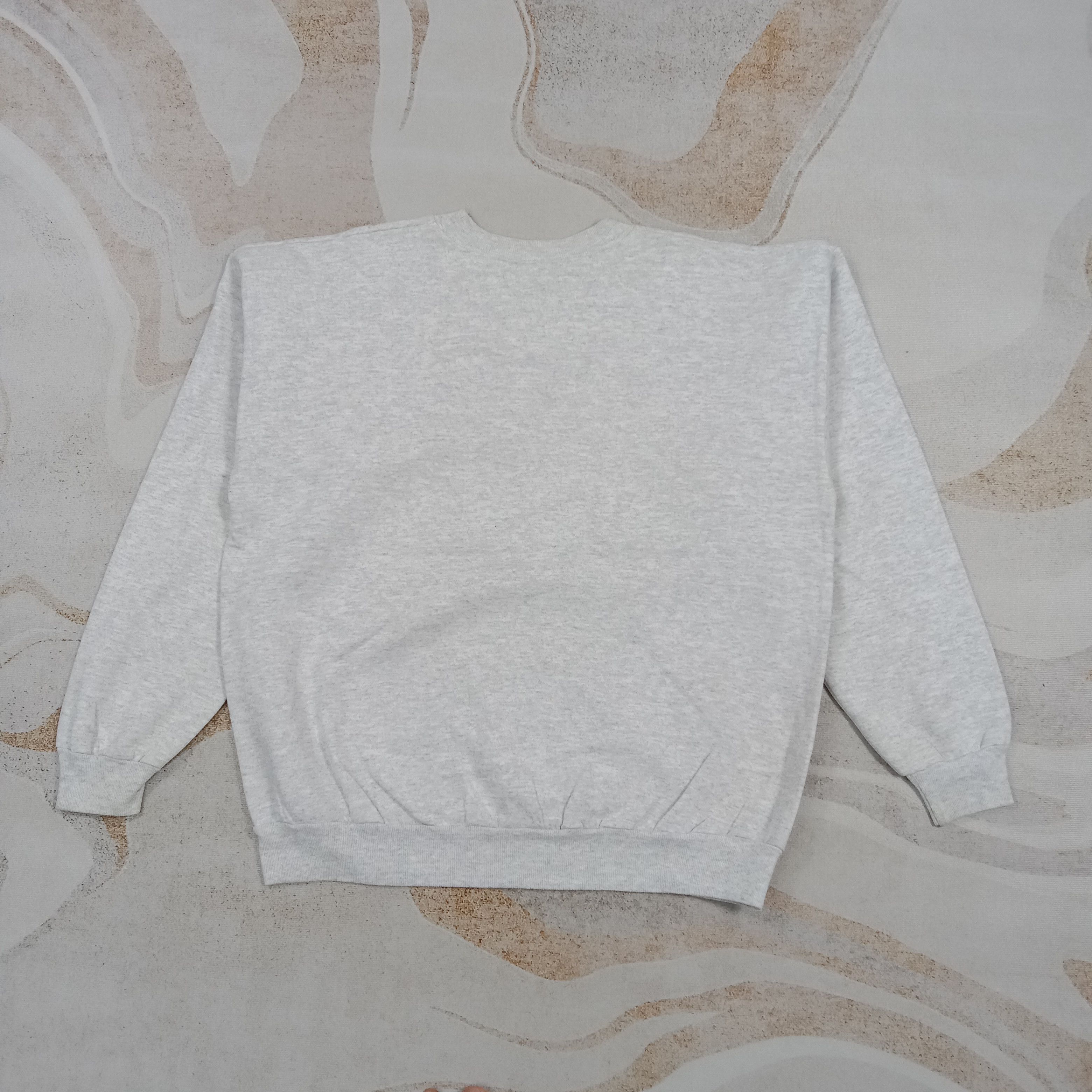 Vintage 90's Altanta Braves Baseball League Sweatshirt C287N6 Size US XL / EU 56 / 4 - 6 Thumbnail