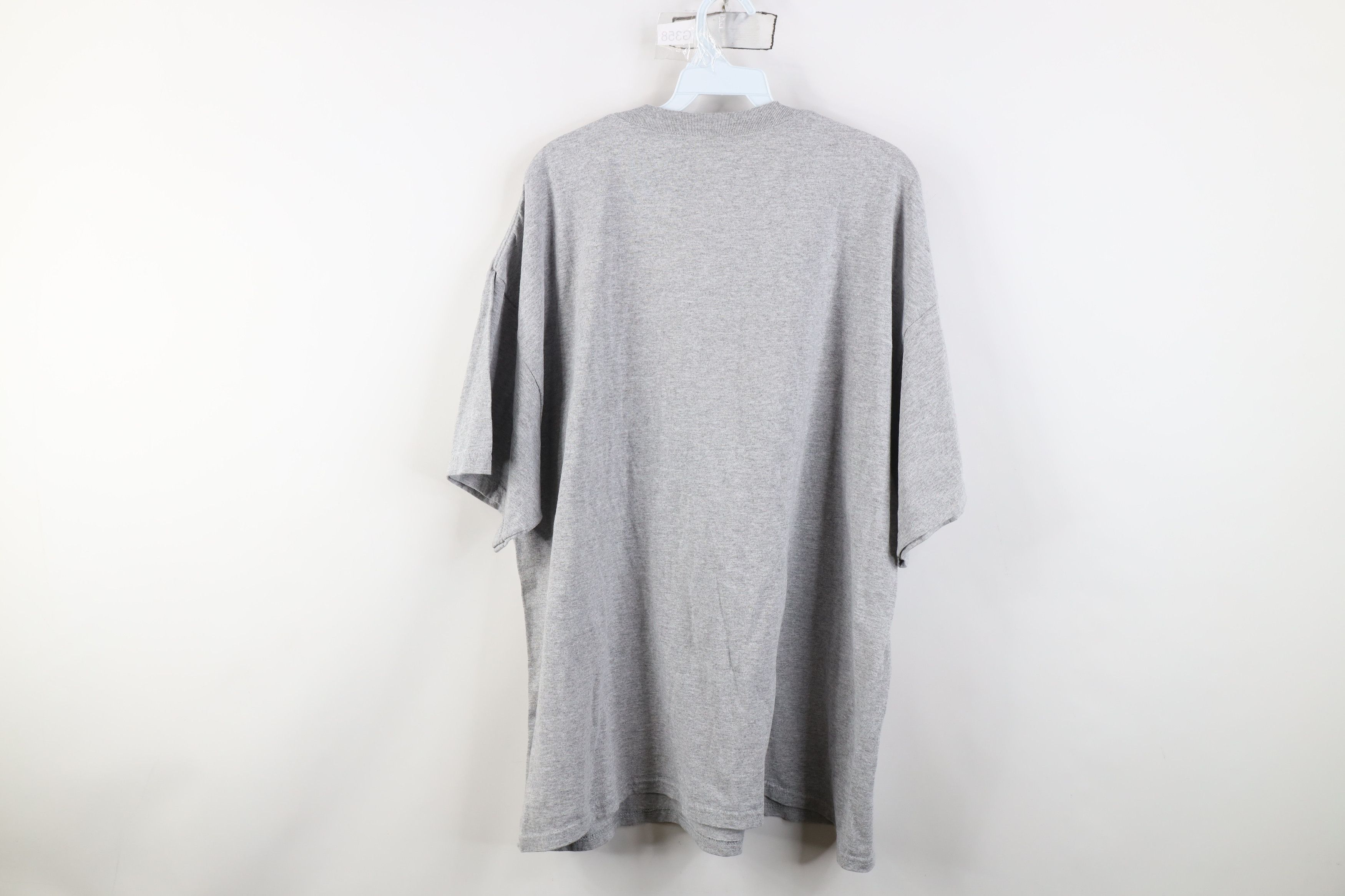 Vintage Vintage 90s Y2K Streetwear Totally Wasted Drinking T-Shirt Size US XXL / EU 58 / 5 - 11 Thumbnail