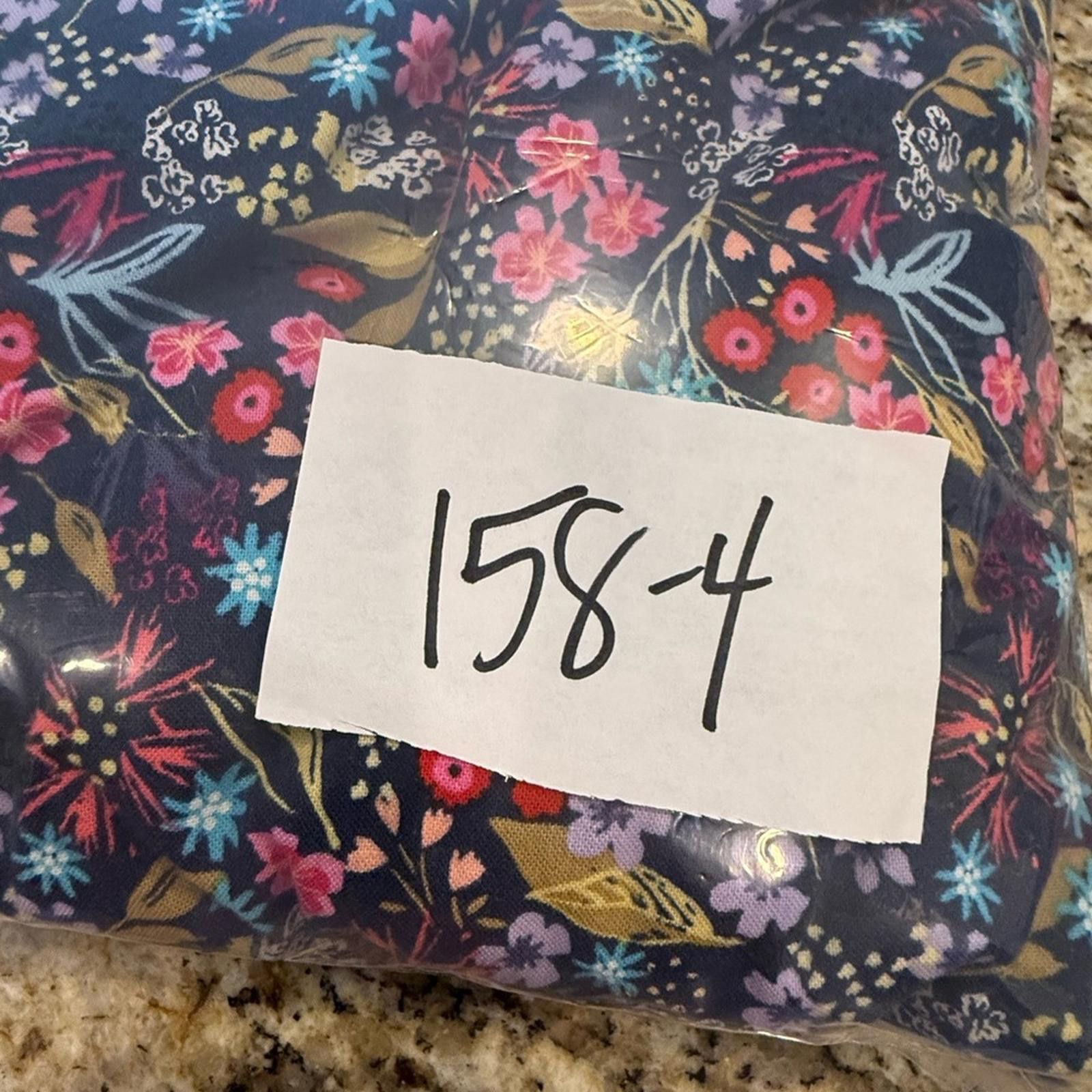 Other Handmade floral fit flare pleated midi dress pockets SZ 8 Size M / US 6-8 / IT 42-44 - 10 Thumbnail
