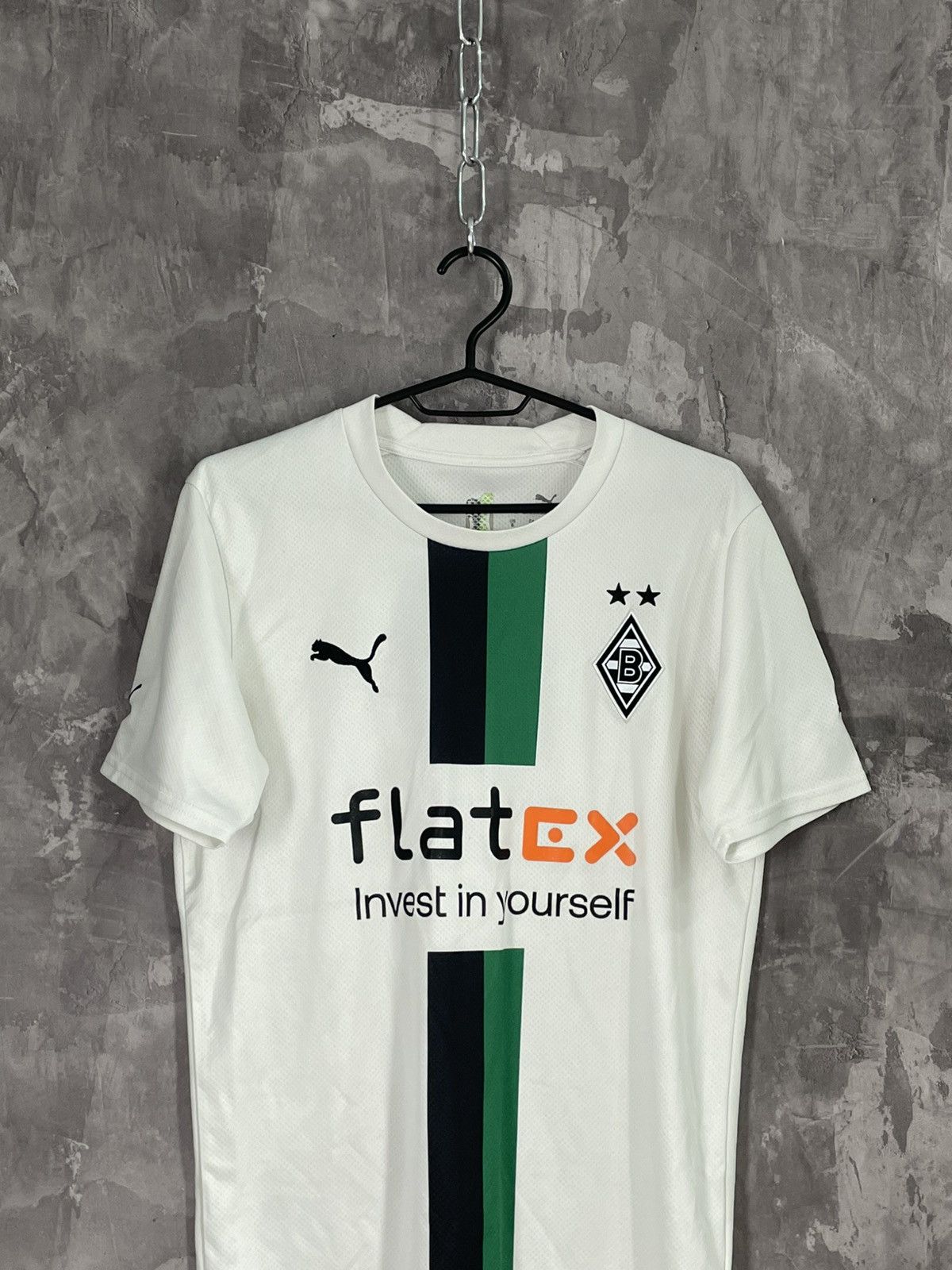 Puma Puma Borussia Gladbach Soccer Jersey Size S Size US S / EU 44-46 / 1 - 2 Thumbnail