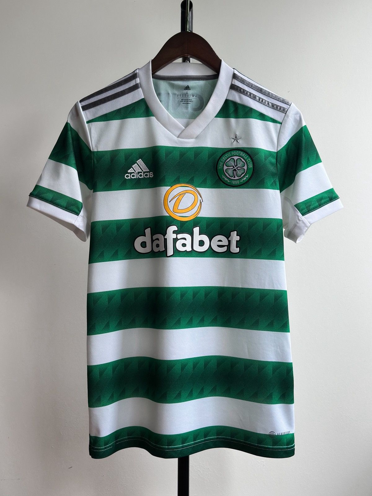 Adidas Adidas Celtic FC 2022/23 Away Soccer Jersey Football Shirt Size US S / EU 44-46 / 1 - 1 Thumbnail
