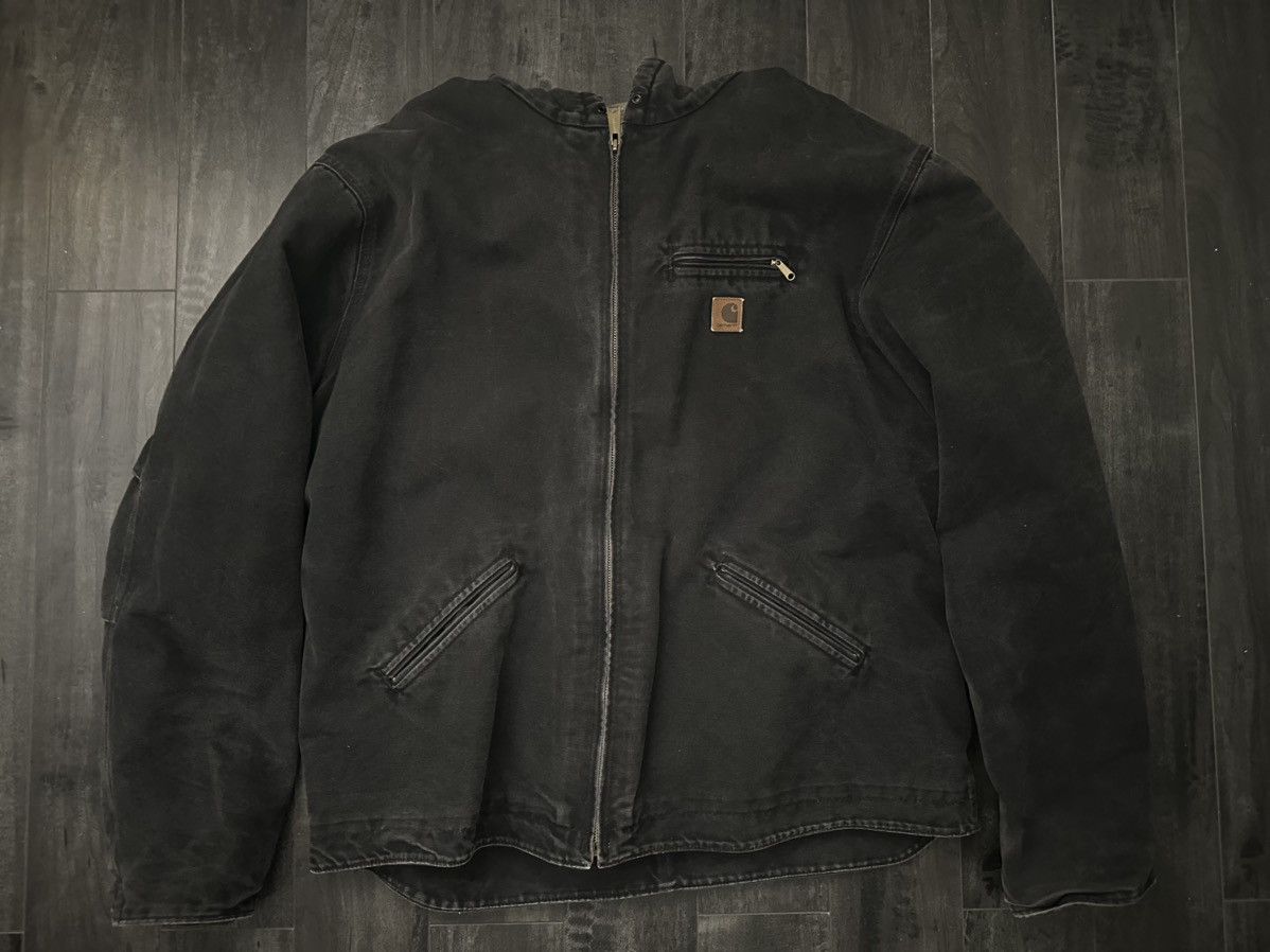 Vintage Black Carhartt Jacket