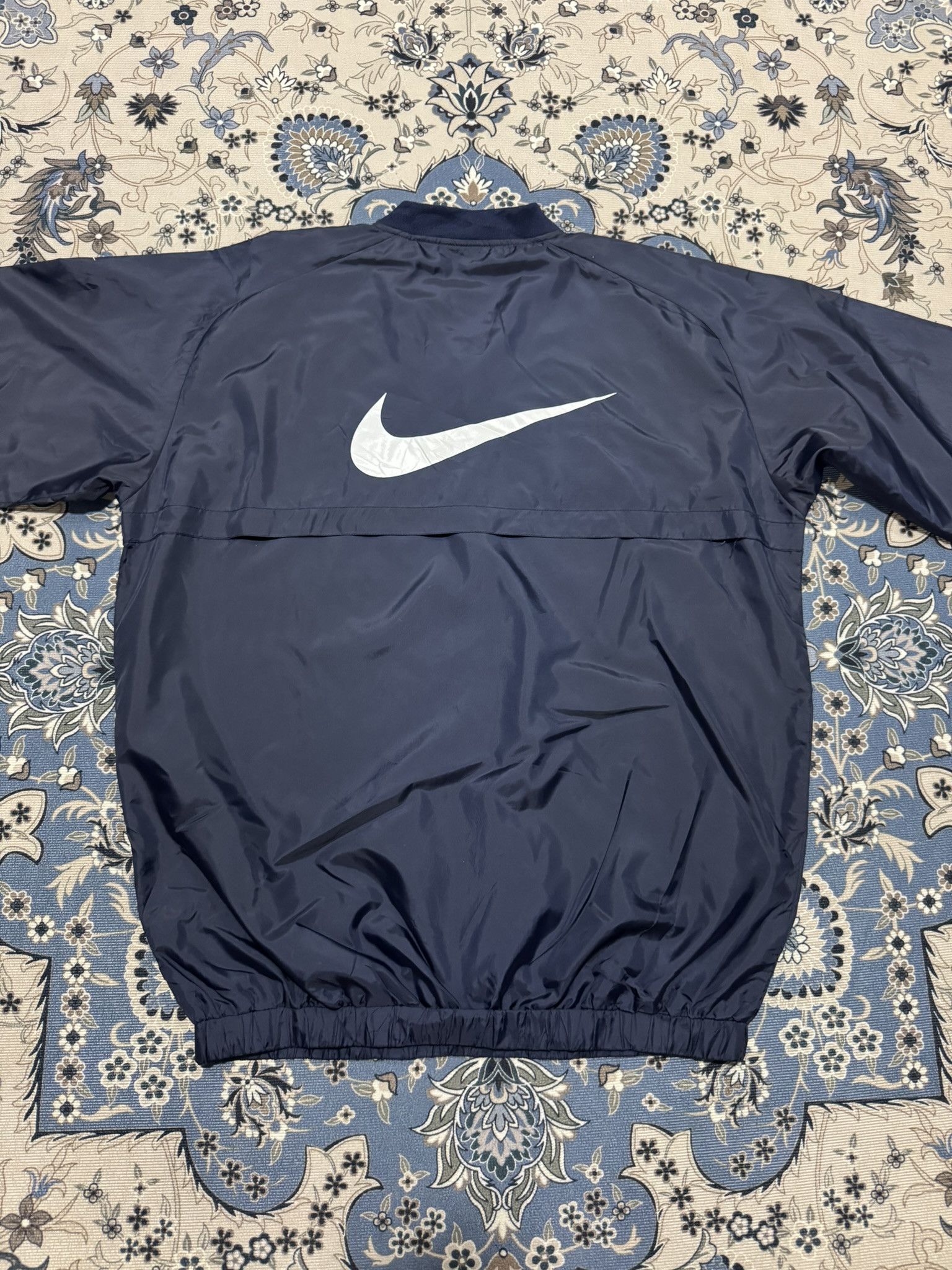 Nike × Nike ACG × Vintage Vintage Nike Center Swoosh Big Logo Back Side Light jacket Size US L / EU 52-54 / 3 - 2 Thumbnail