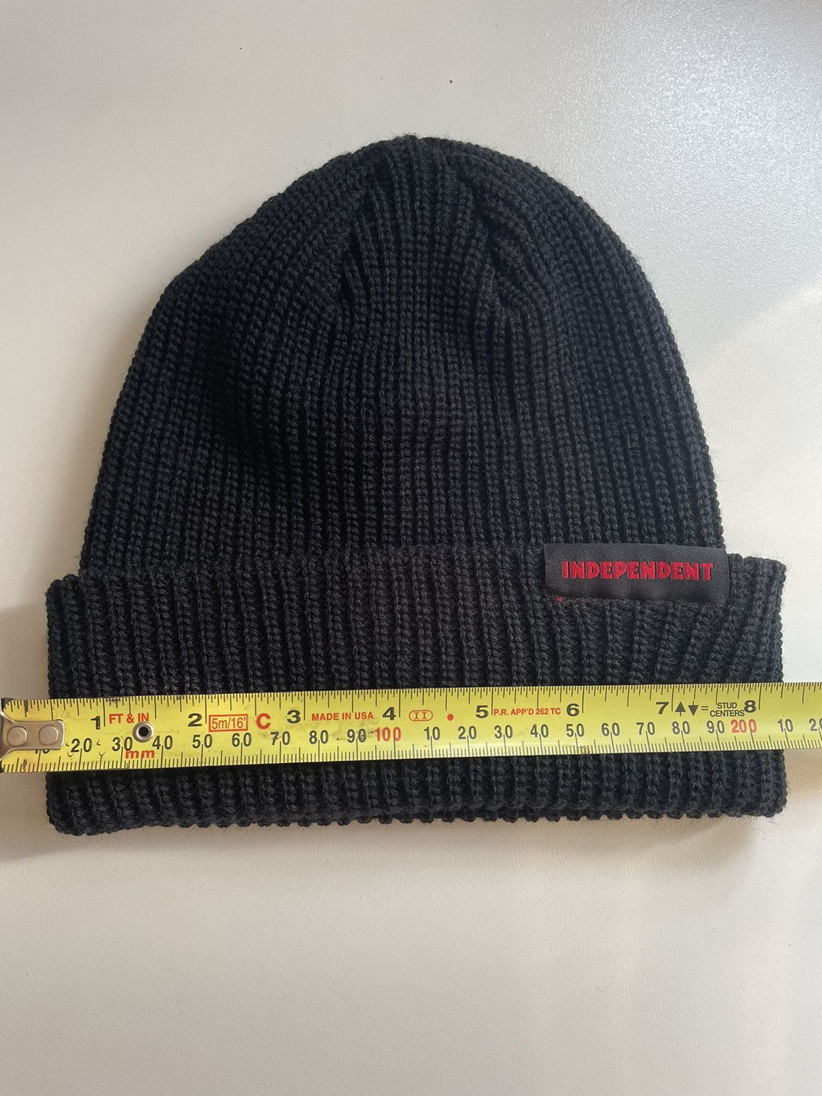 Independent Truck Co. Independent Beanie Black Size ONE SIZE - 5 Thumbnail