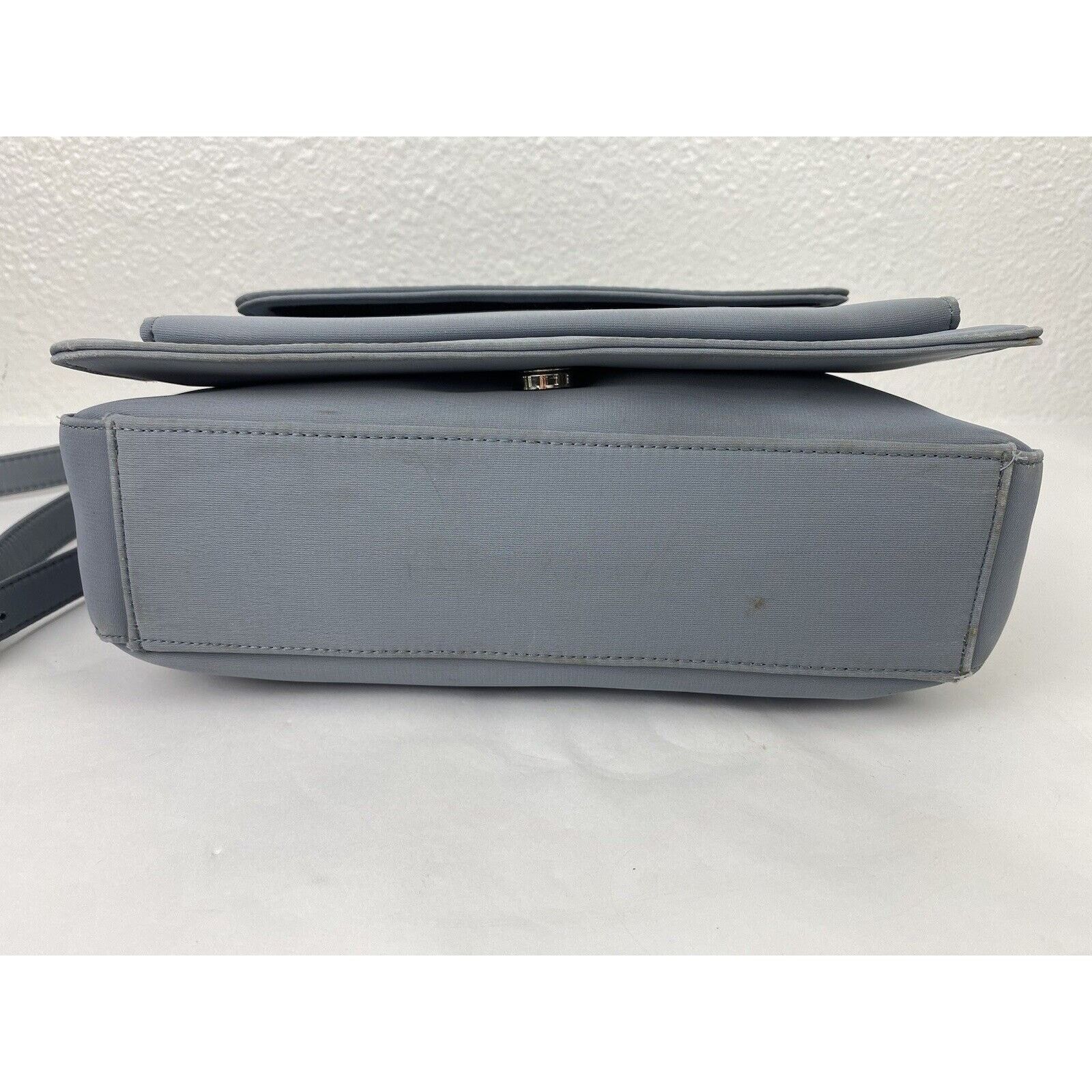 Guess VTG GUESS Gray Nylon Shoulder Bag Purse Metal Logo Y2K 90s Size ONE SIZE - 12 Thumbnail
