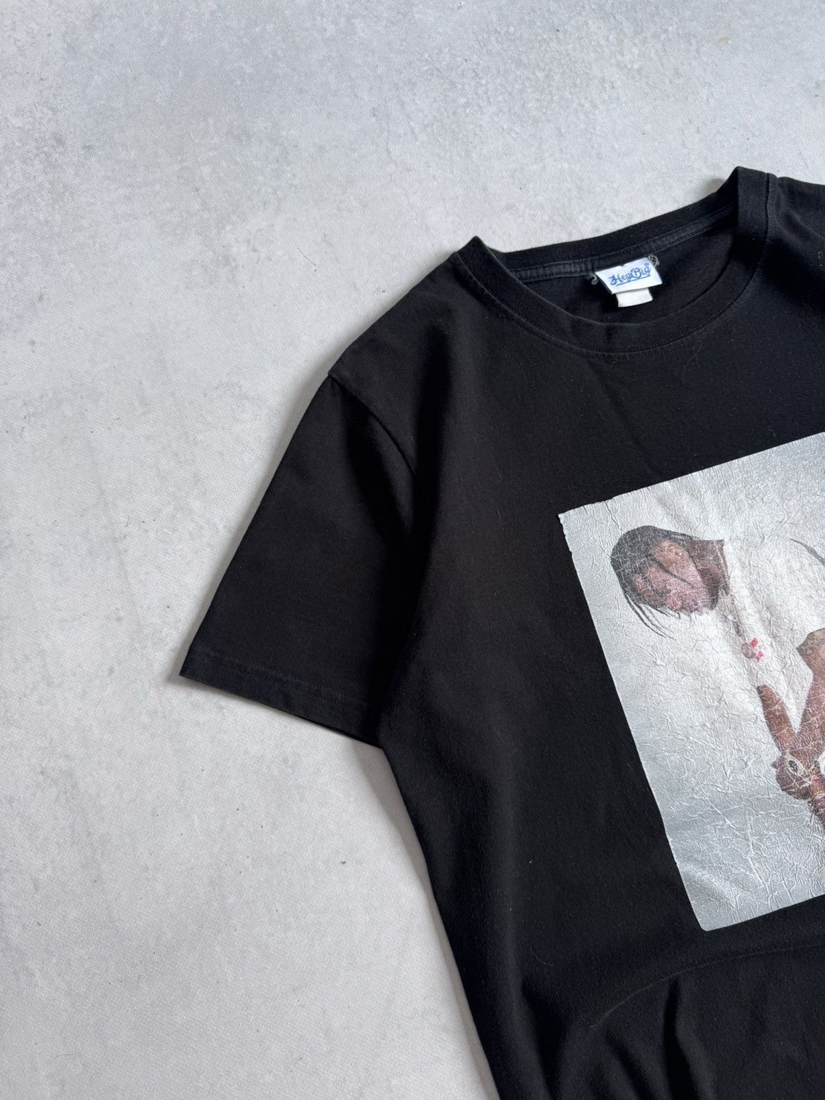 Other Vintage Travis Scott in Supreme Style HeyBig Company Y2K Tee Size US M / EU 48-50 / 2 - 3 Thumbnail