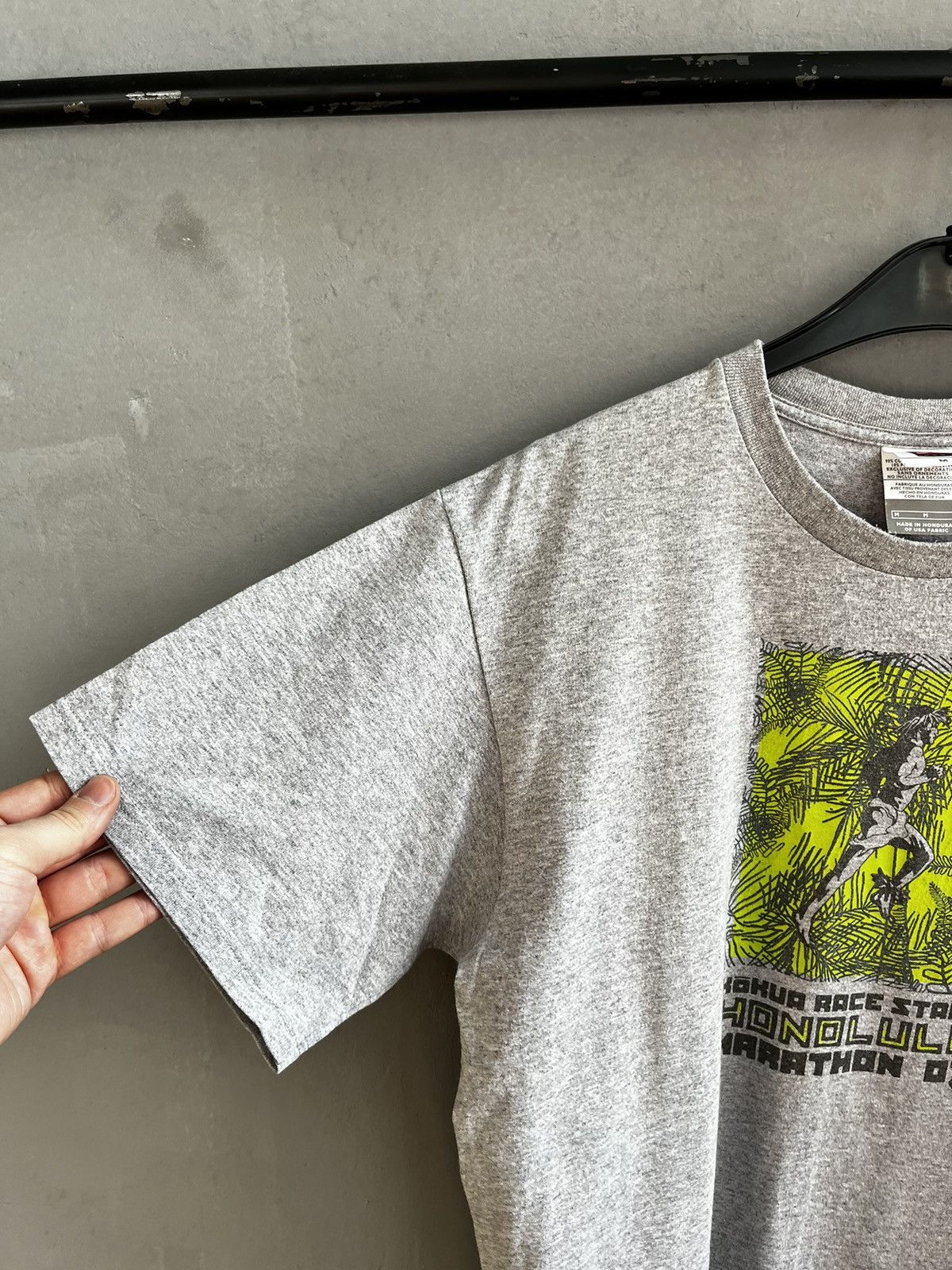 Nike × Vintage Nike team marathon t shirt vintage Size US M / EU 48-50 / 2 - 9 Thumbnail