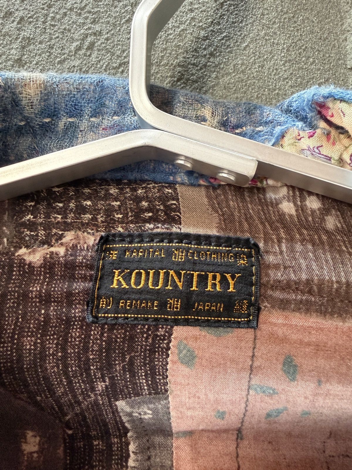 Kapital Kountry Champetre Boro Spring 1st Jacket Size US L / EU 52-54 / 3 - 7 Thumbnail