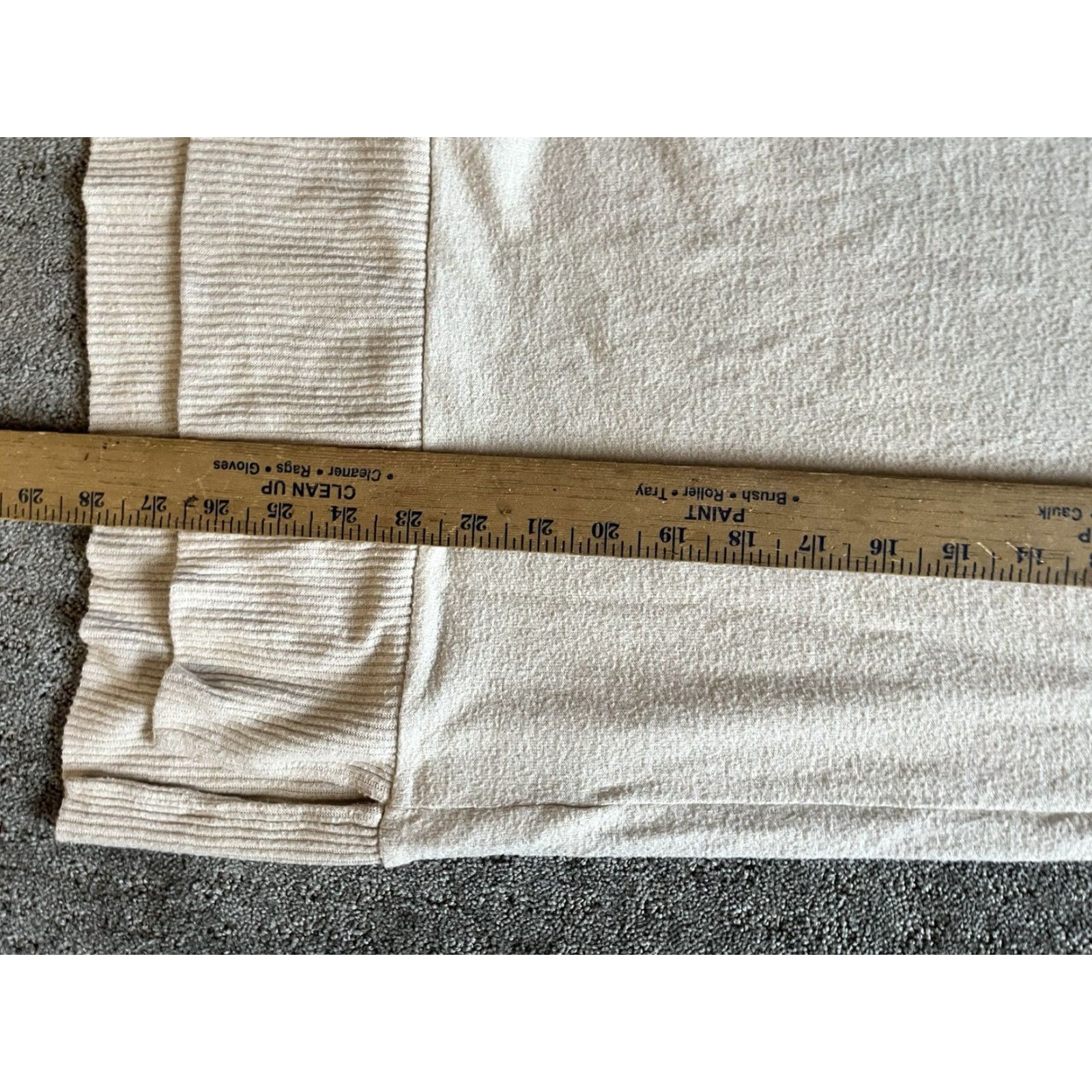 Gap VINTAGE Gap Clothing Sweater Shirt Ladies Beige Turtleneck Pullover M Woman Medium Beige Tan Modal Spandex 90s Theme Classic Womens Size M / US 6-8 / IT 42-44 - 5 Thumbnail