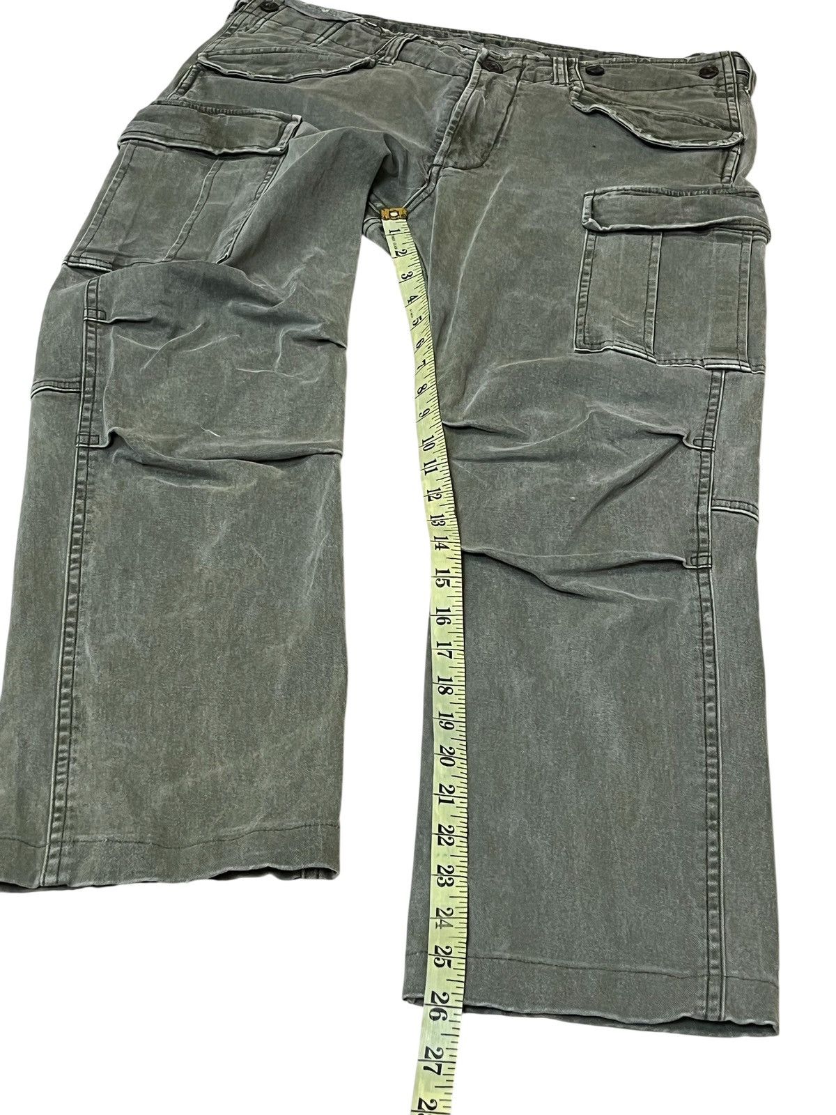 291295=Homme 291295 HOMME american faith military style cargo pants Size US 32 / EU 48 - 18 Thumbnail