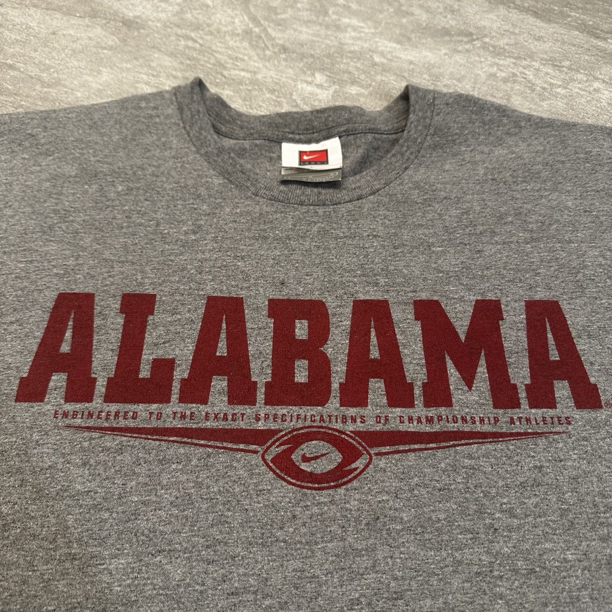 Nike × Vintage Vintage Y2K Nike Alabama Team Football Shirt Patch Large Size US L / EU 52-54 / 3 - 2 Thumbnail