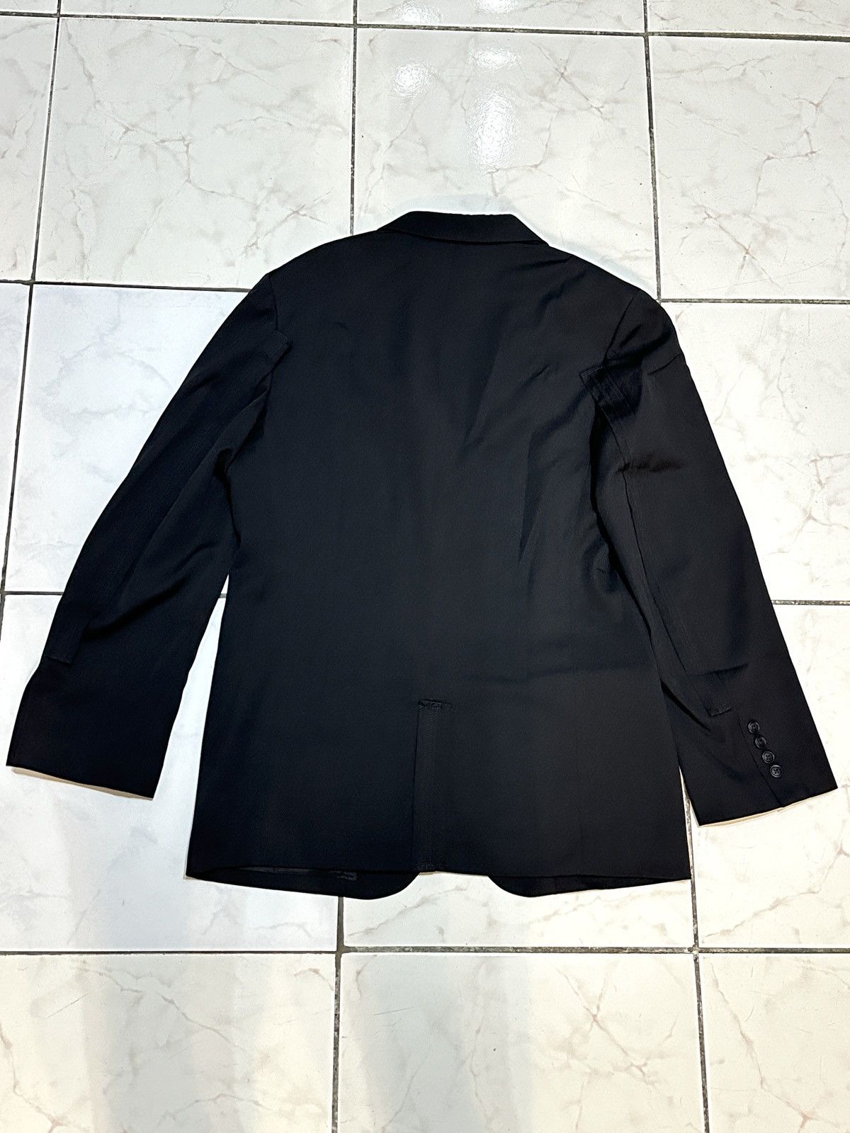 Yohji Yamamoto Y's for men SS24 BLACK JACKET Size US M / EU 48-50 / 2 - 7 Thumbnail