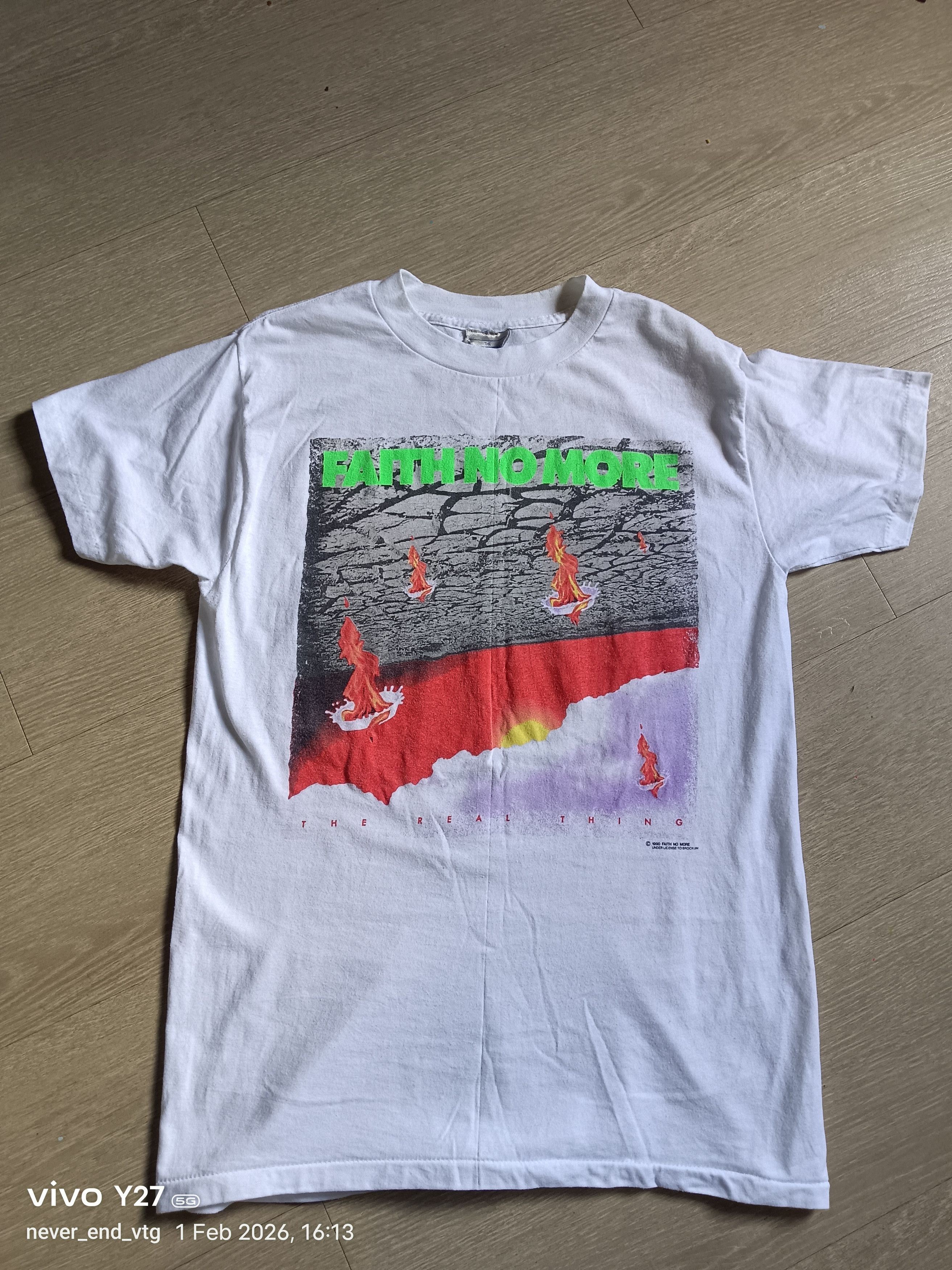 Vintage Vintage FAITH NO MORE Tour Tees Size US L / EU 52-54 / 3 - 1 Thumbnail