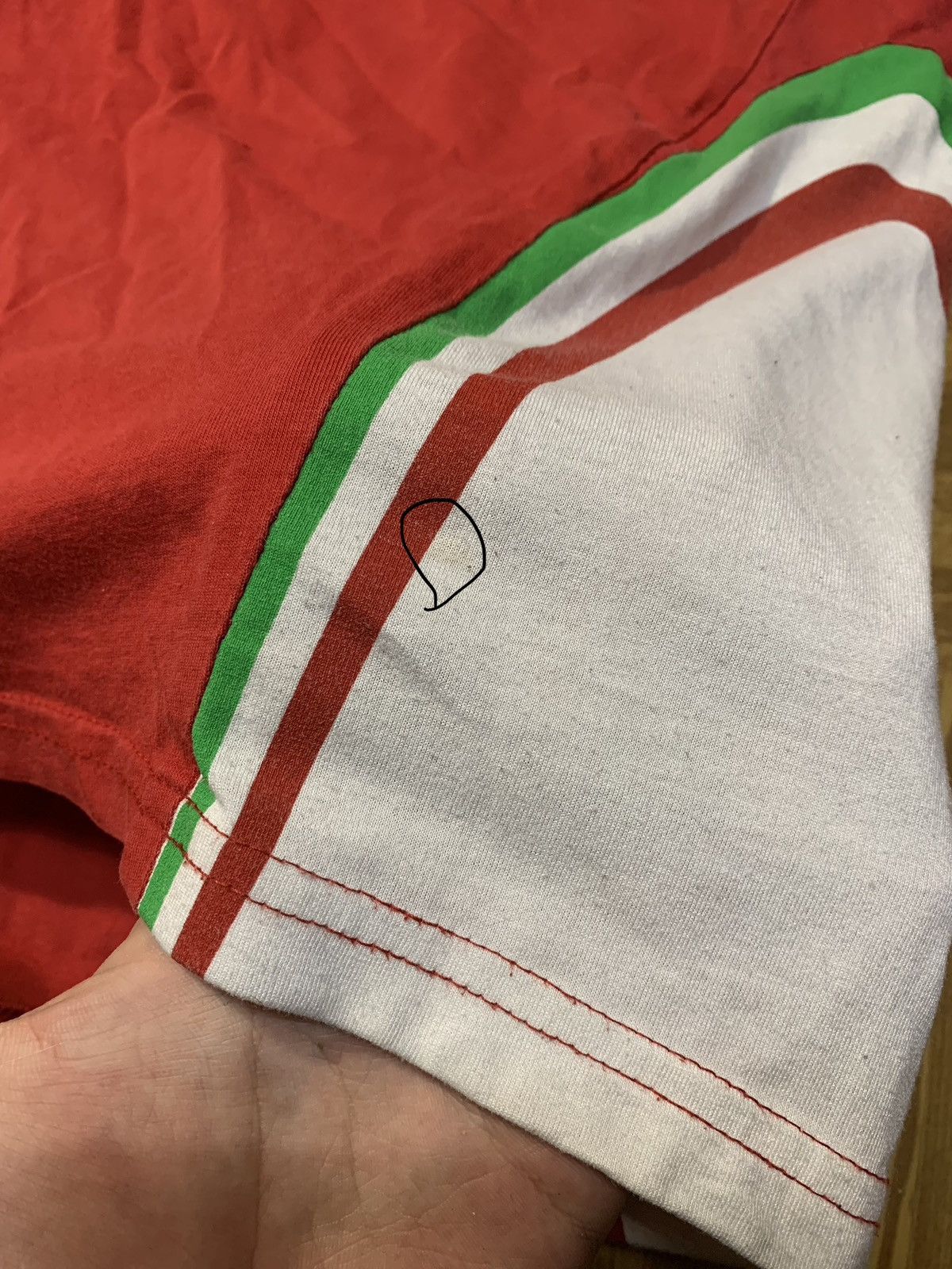Ferrari × Puma Puma Ferrari t shirt Size US M / EU 48-50 / 2 - 6 Thumbnail