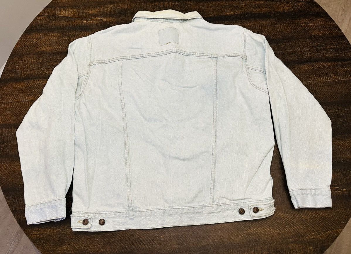Levi's Vintage Levis Jacket Mens LargeTrucker USA Button Up 90s Size US L / EU 52-54 / 3 - 14 Thumbnail