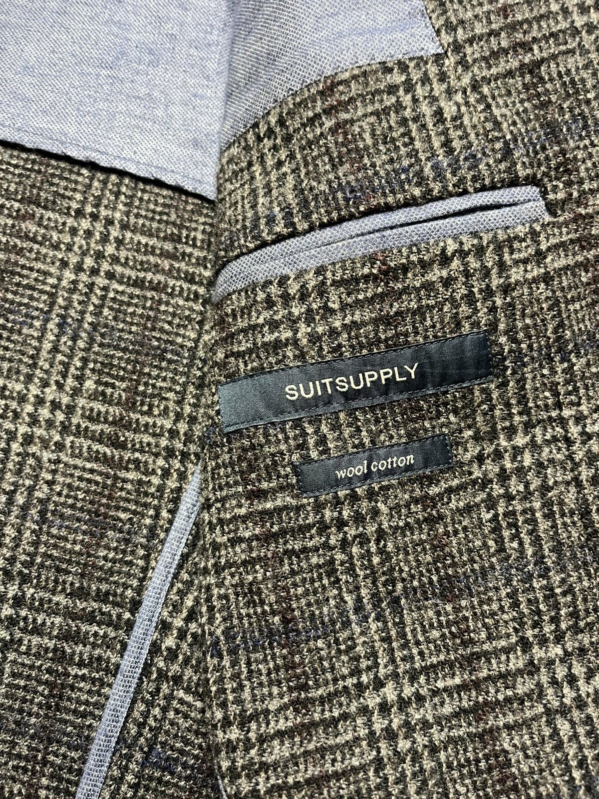 Suitsupply Suitsupply wool cotton blazer Size 46R - 7 Thumbnail