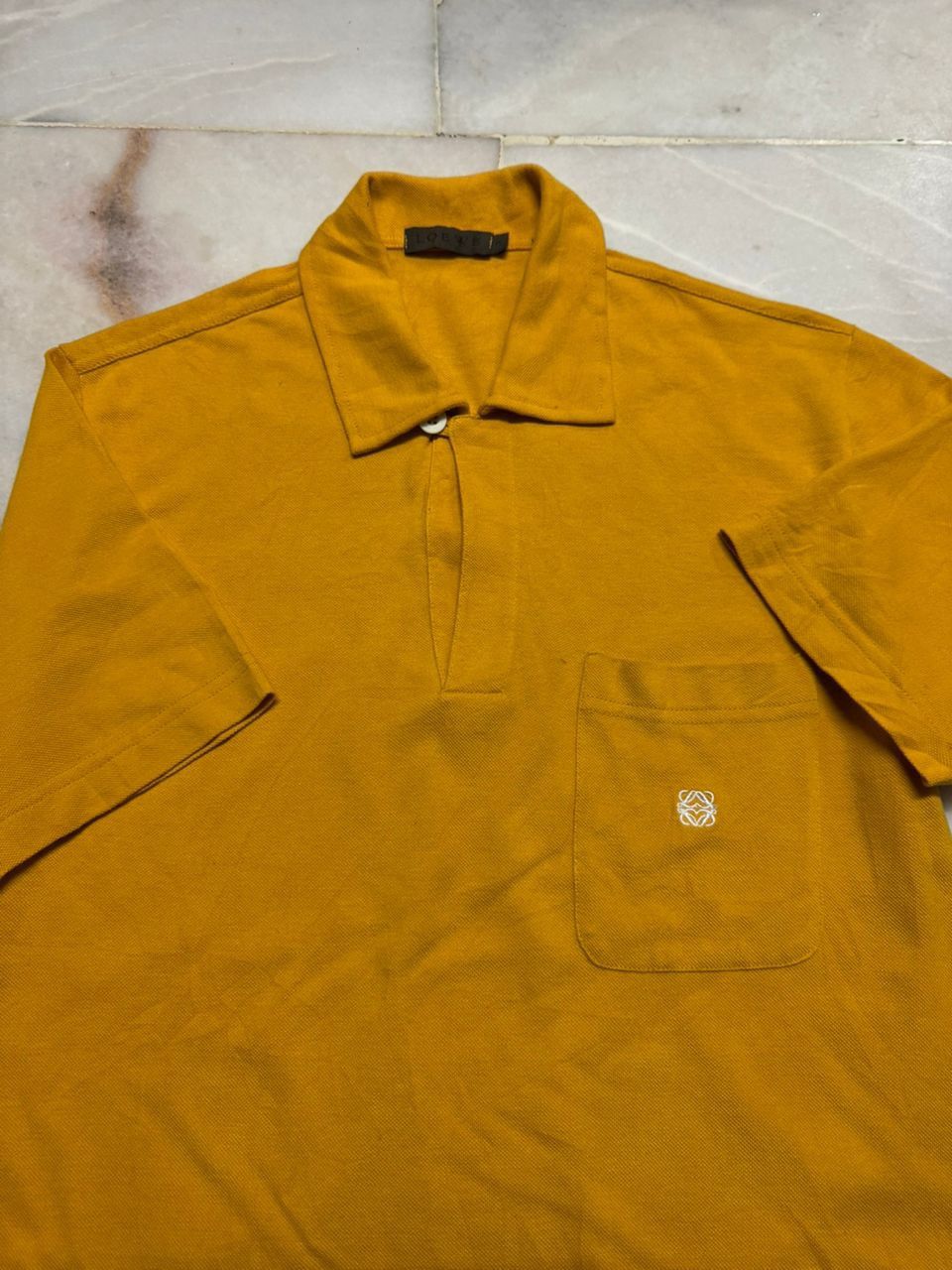 Loewe 💥90s Loewe Quick Pocket Embroidery Logo Polo Made In Italy Size US S / EU 44-46 / 1 - 5 Thumbnail
