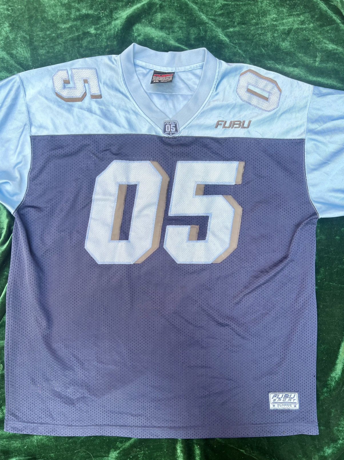 Fubu Fubu jersey Y2K american Size US XXL / EU 58 / 5 - 2 Thumbnail