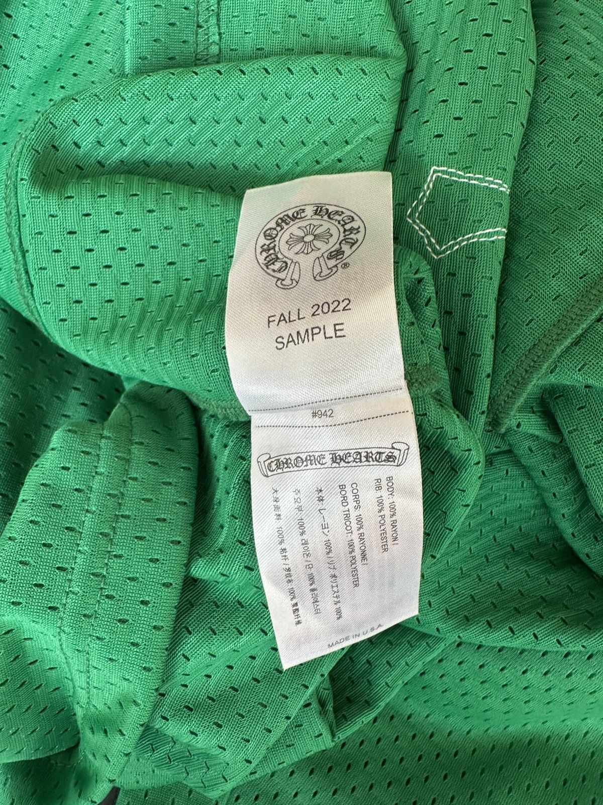 Chrome Hearts CHROME HEARTS SAMPLE PATCH TRACK SUIT Size US XL / EU 56 / 4 - 12 Thumbnail