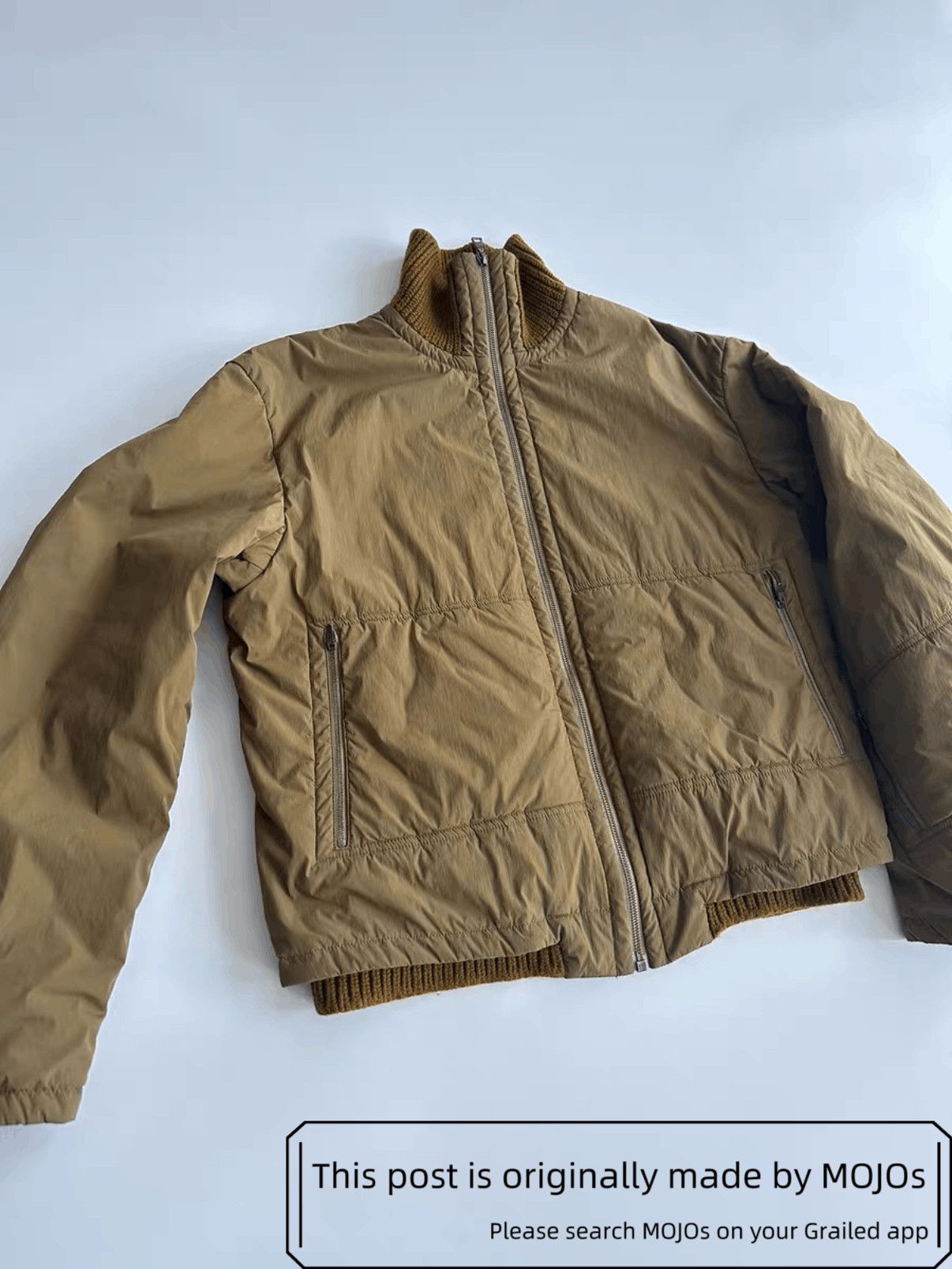 Jil Sander by Raf Simons Padded Military Jacket mojos181912