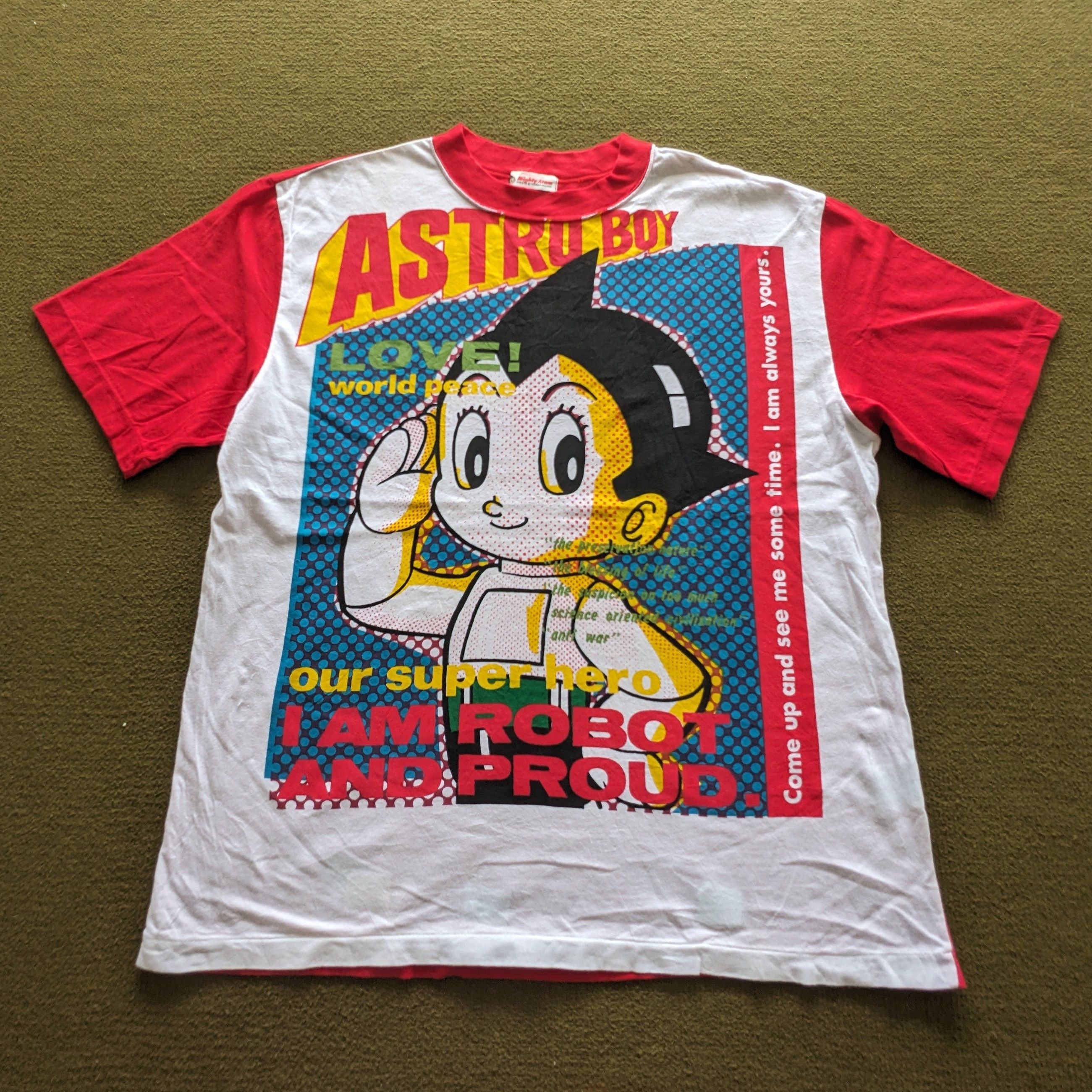 Vintage Vintage ASTRO BOY Japanese Anime T-shirt Size US L / EU 52-54 / 3 - 1 Thumbnail