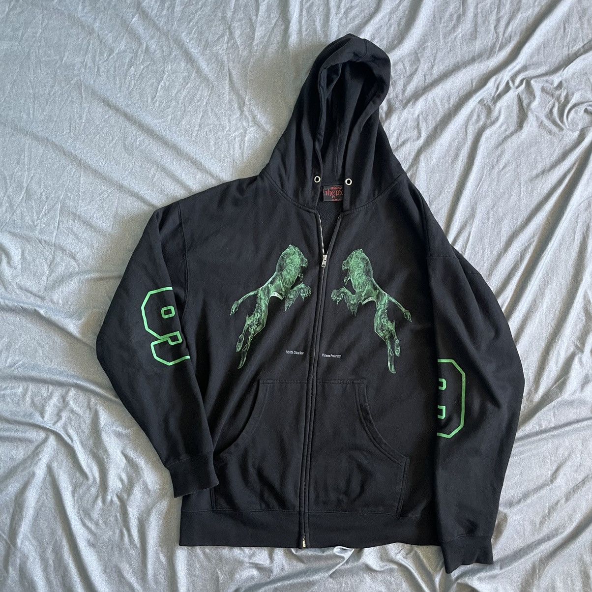 Drain Gang The Fool Merch Bladee Hoodie